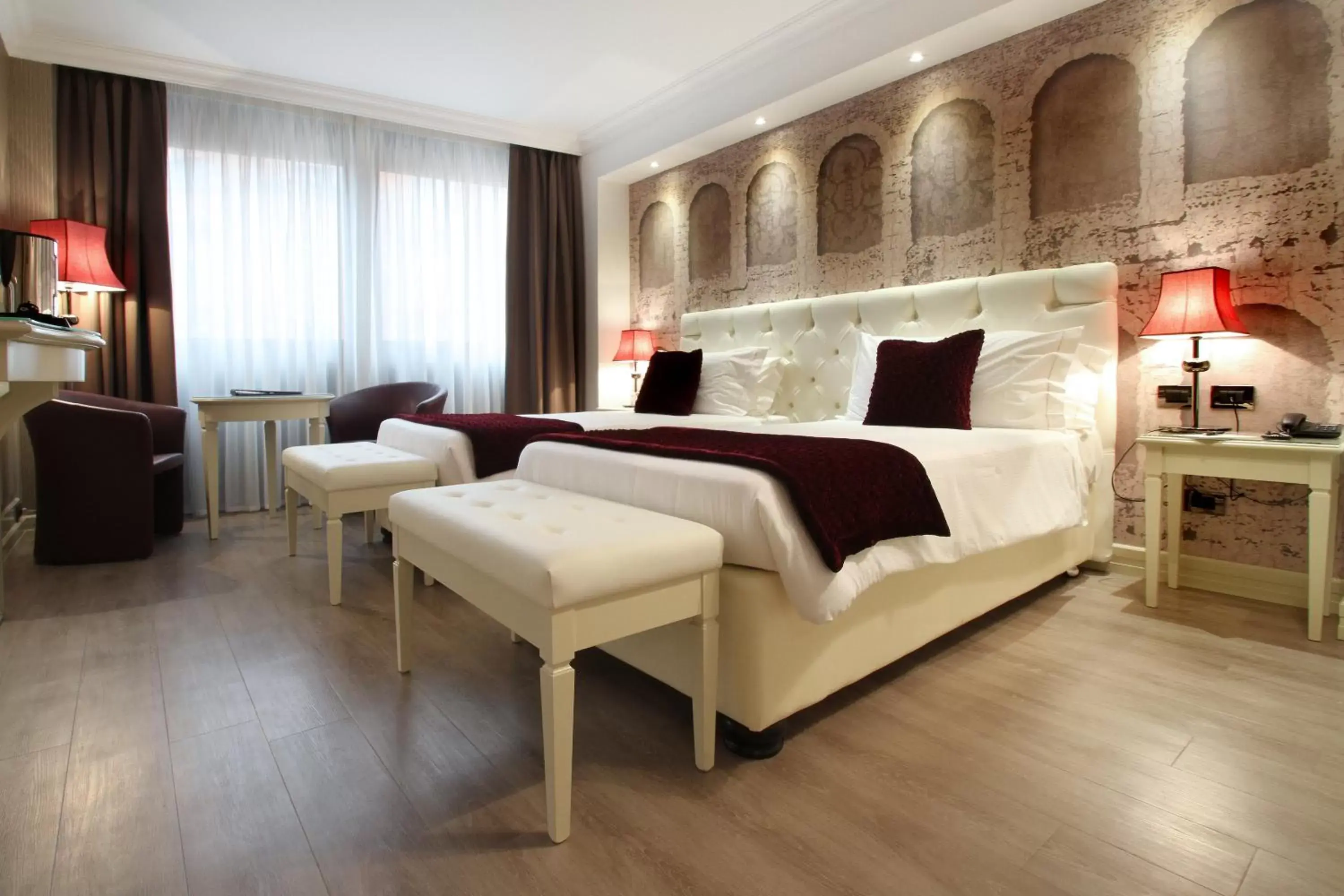 Deluxe Twin Room in Hotel Giberti & Spa