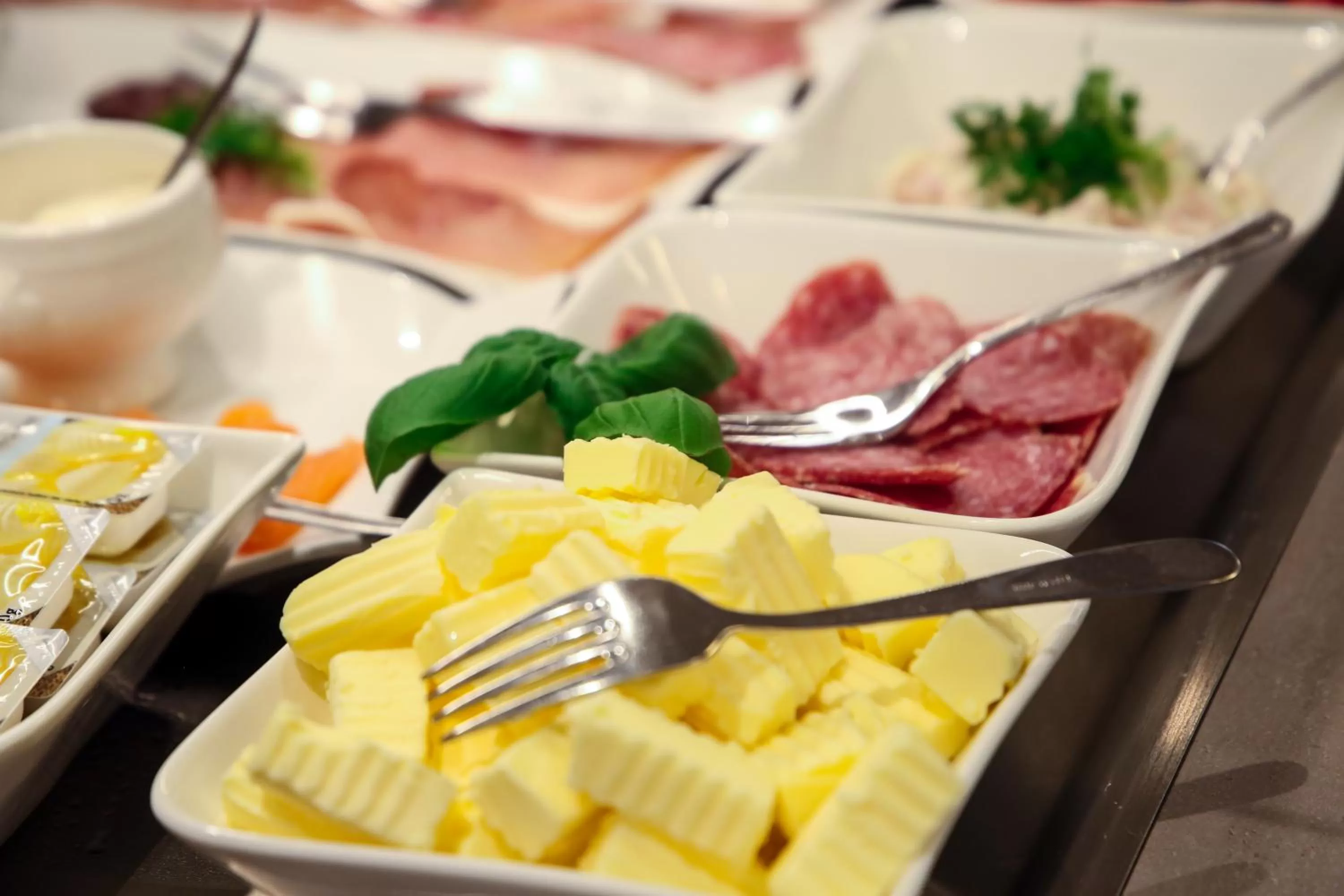 Buffet breakfast in City Partner Hotel Berliner Hof