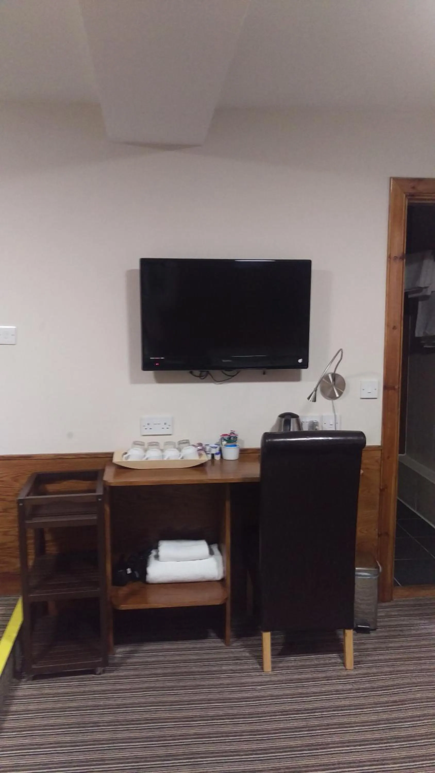 Coffee/tea facilities in Leith House