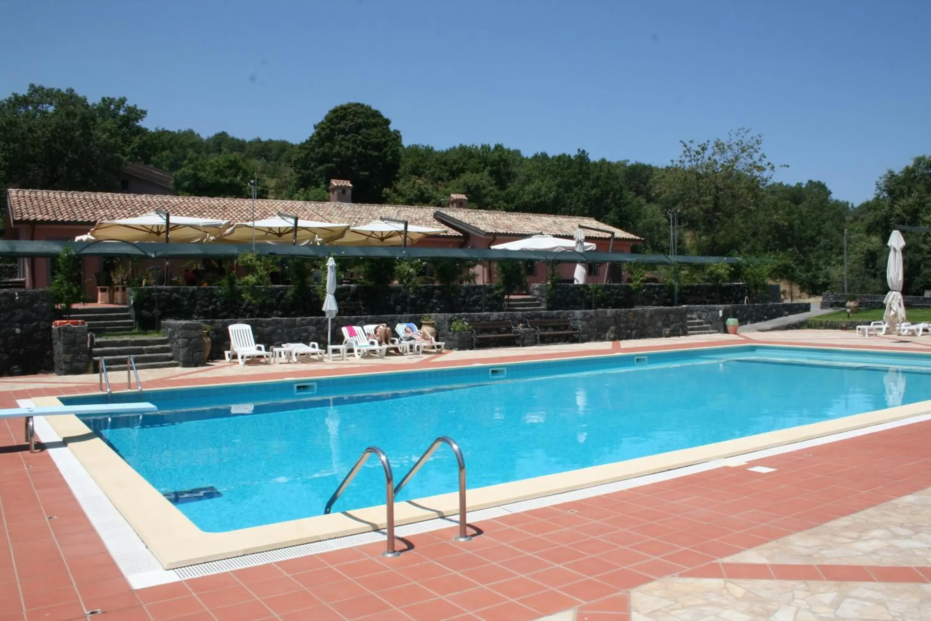 Swimming Pool in Borgata Baldazza