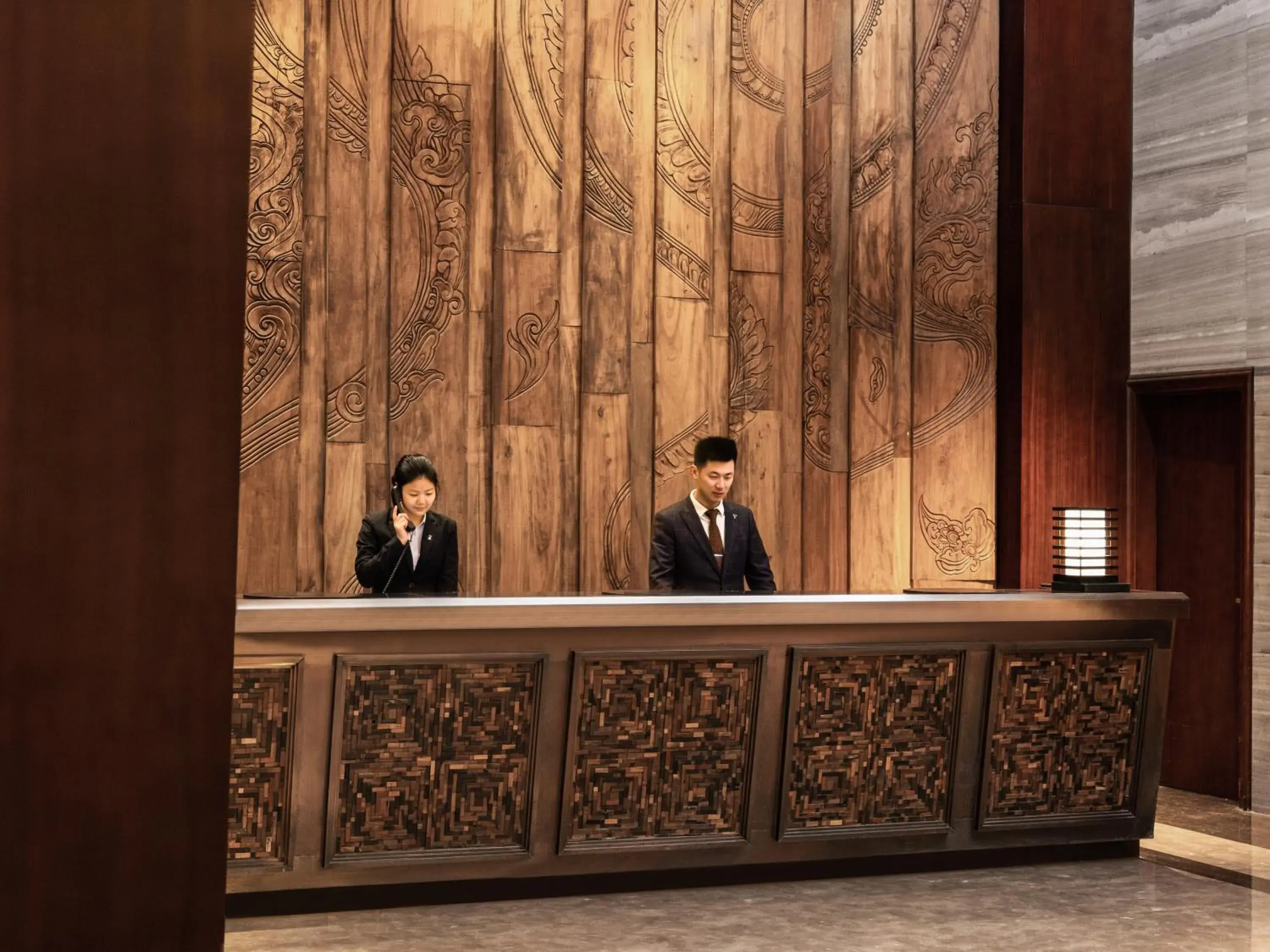 Lobby or reception in Bali Yating Hotel Lobby or reception in Bali Yating Hotel