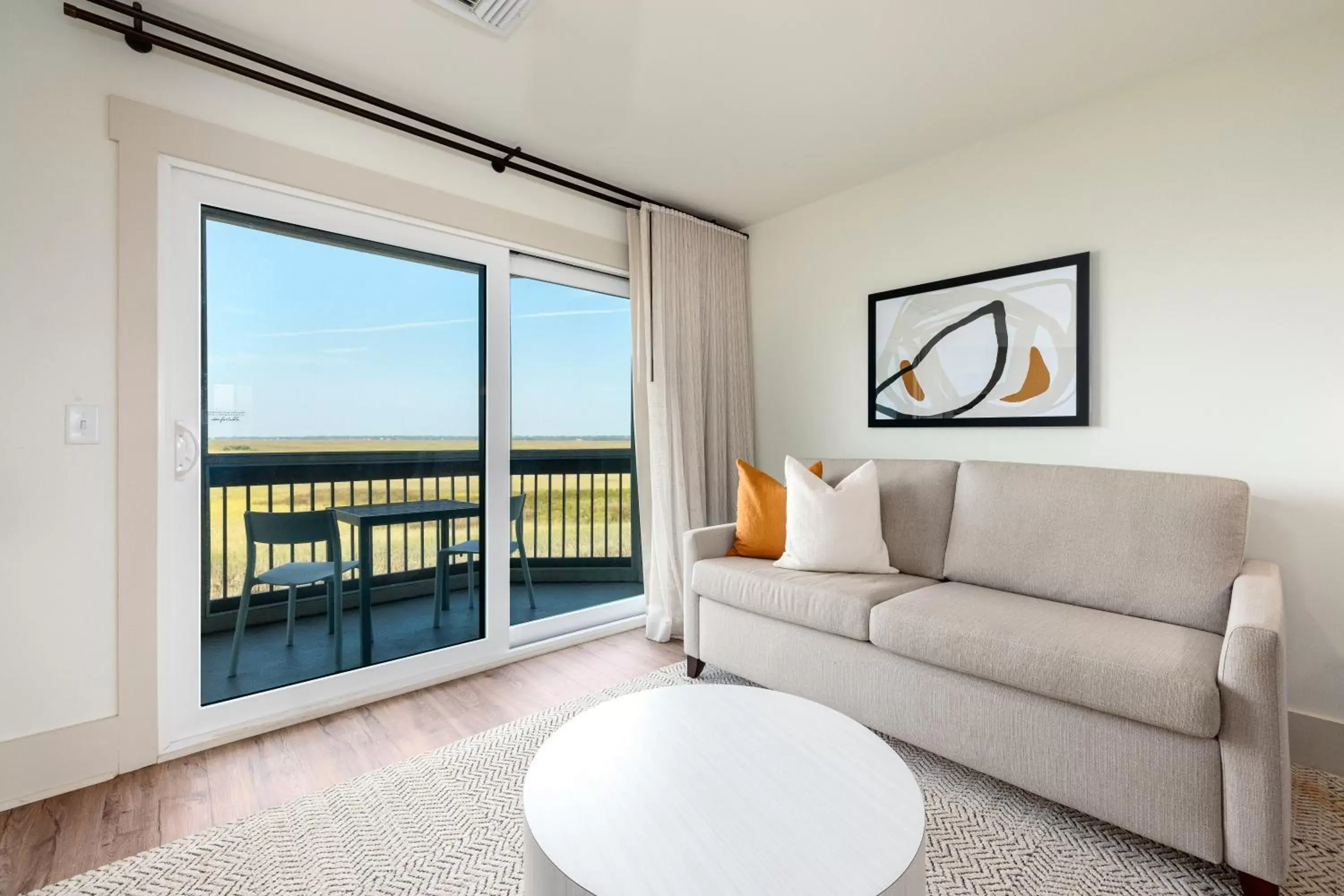 Living room, Seating Area in Sea Palms Resort