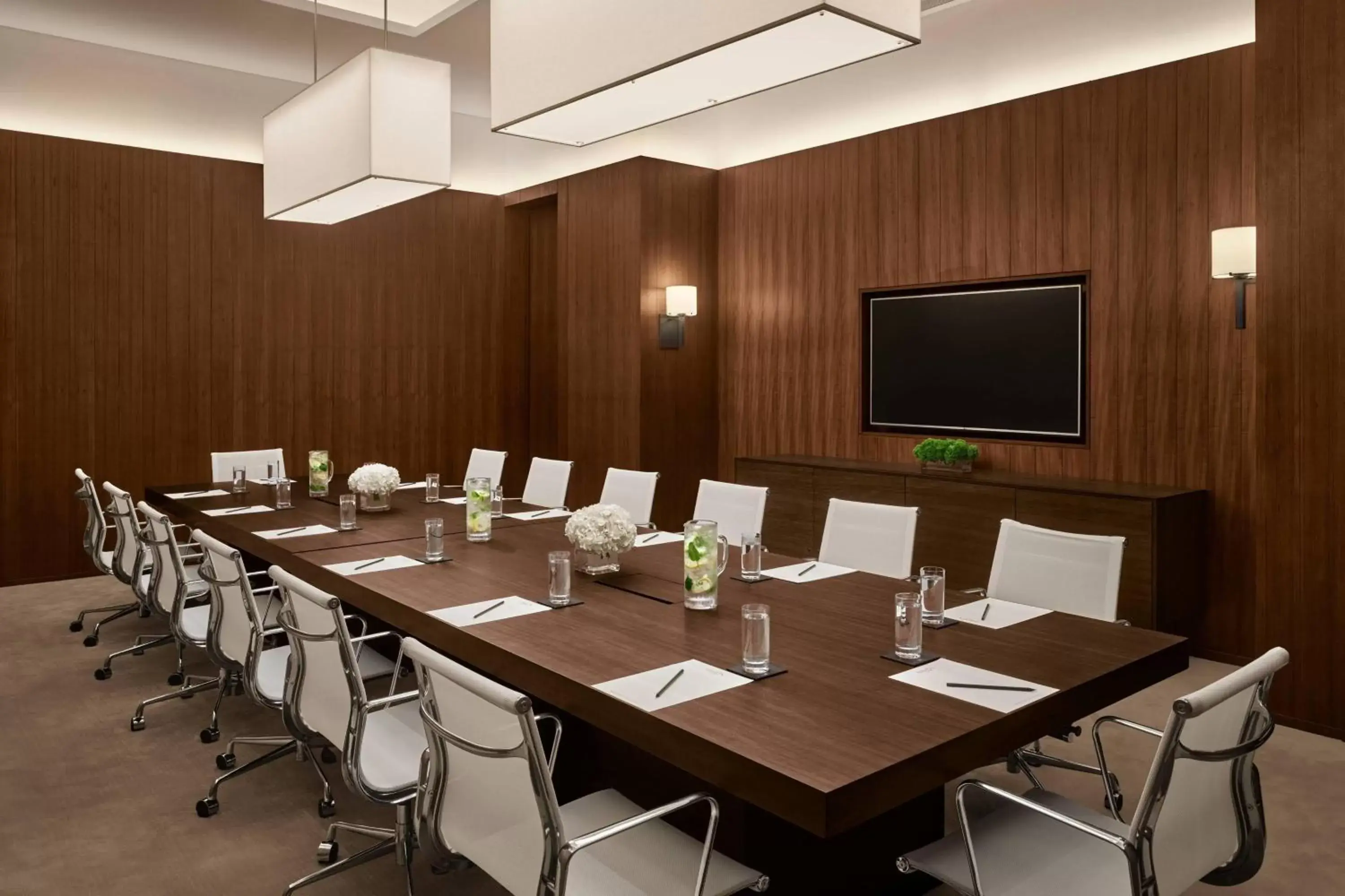 Meeting/conference room in The Sanya EDITION