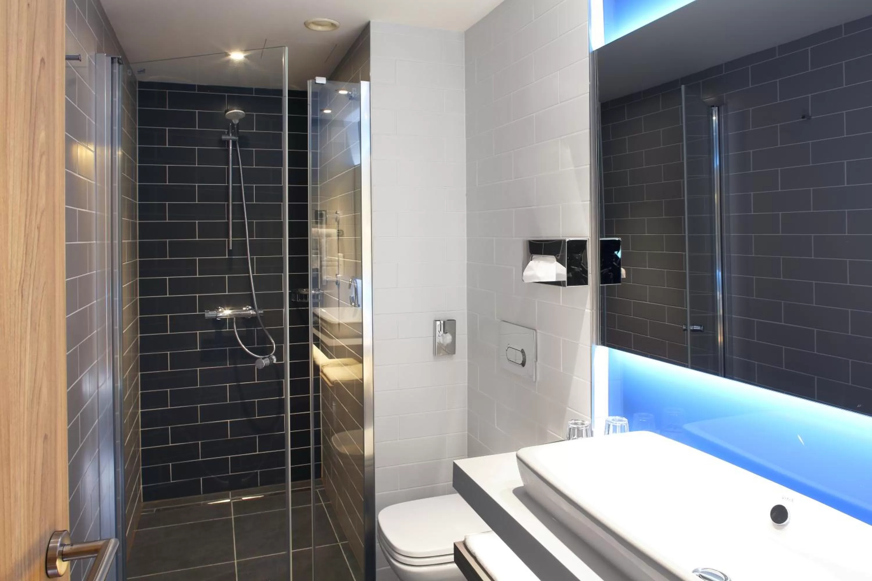 Bathroom in Holiday Inn Express - Ljubljana by IHG