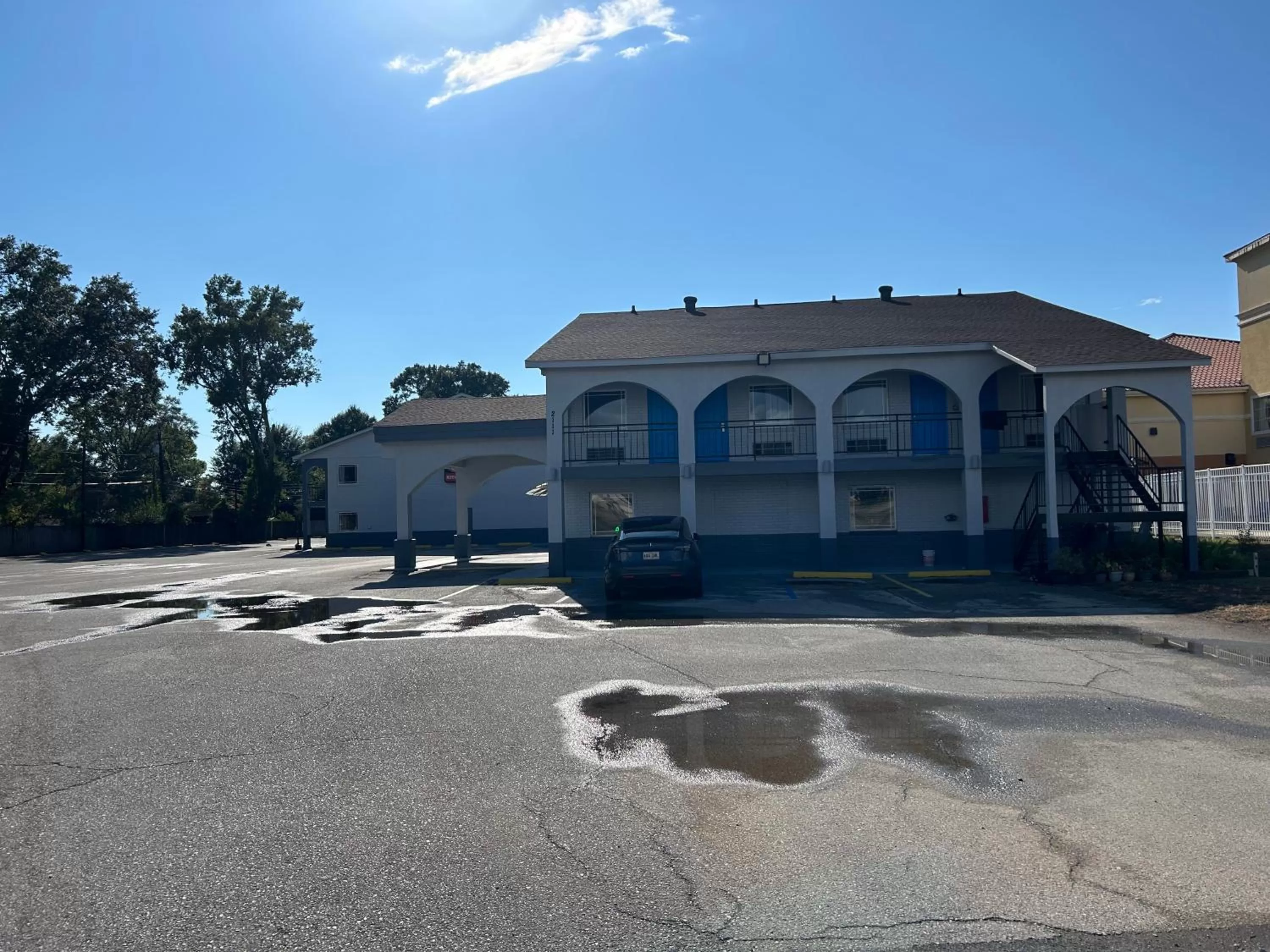 Property building in Blue Star inn