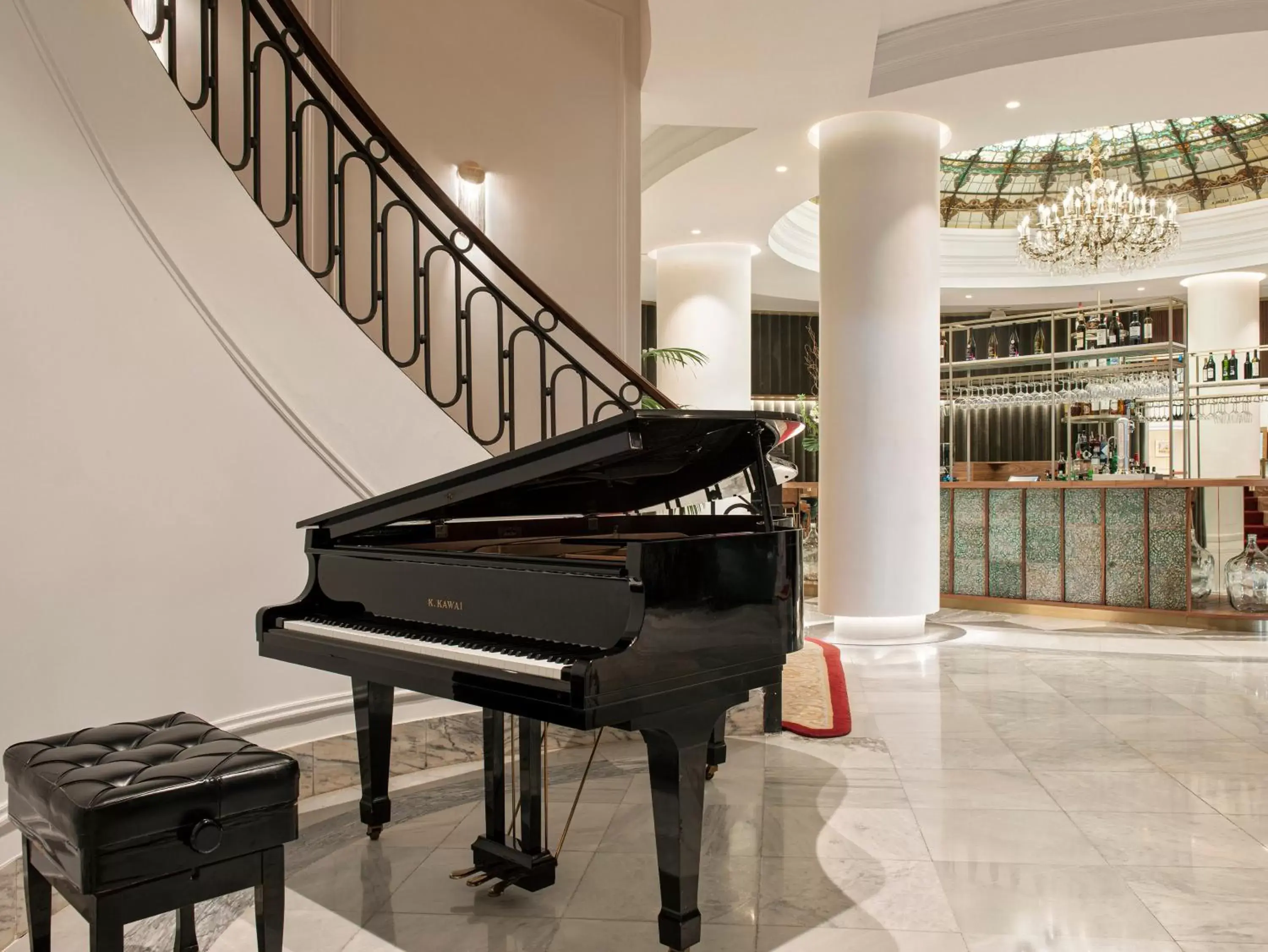 Lobby or reception in Hotel Colón Gran Meliá - The Leading Hotels of the World