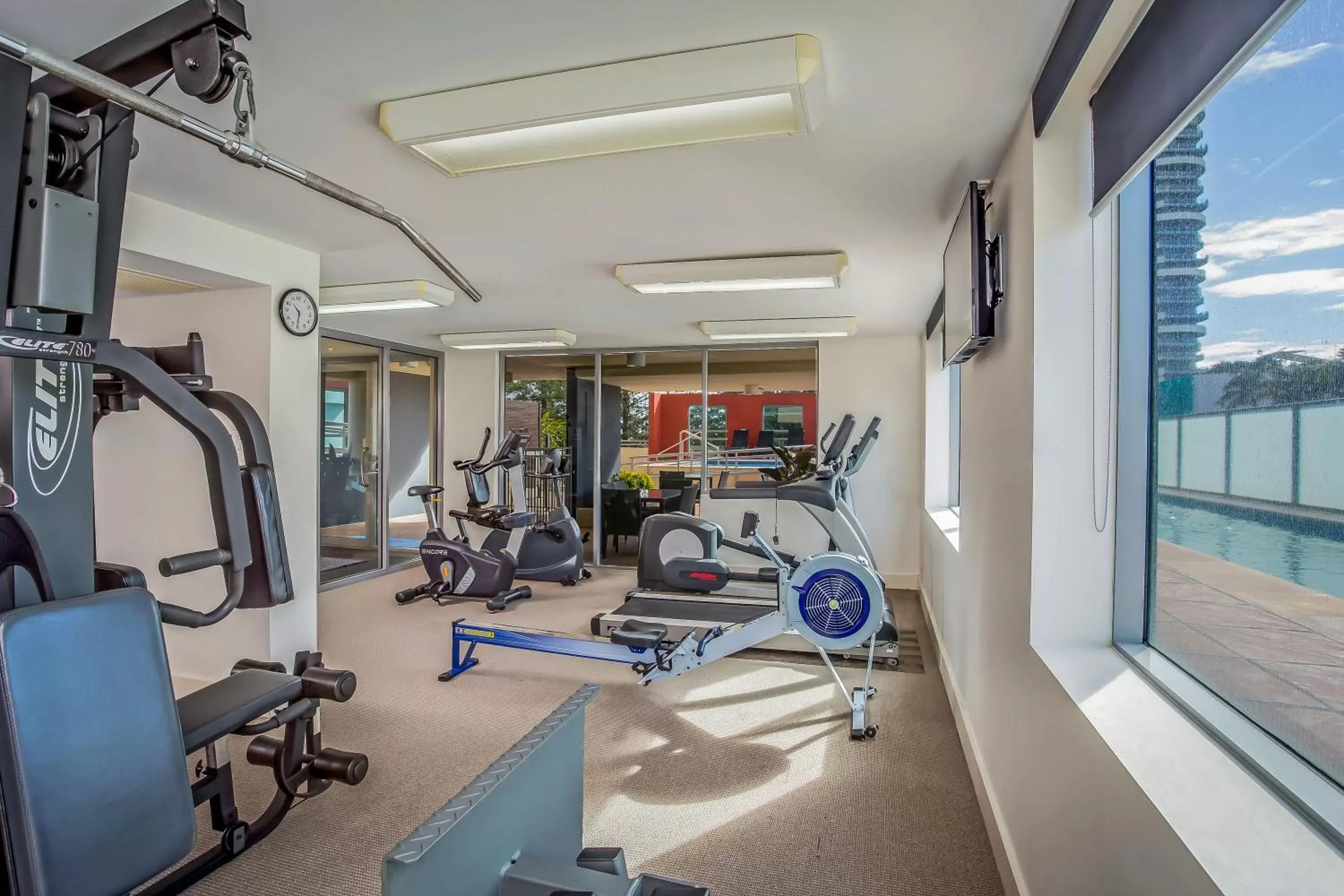 Fitness centre/facilities in Mantra Broadbeach on the Park Fitness centre/facilities in Mantra Broadbeach on the Park