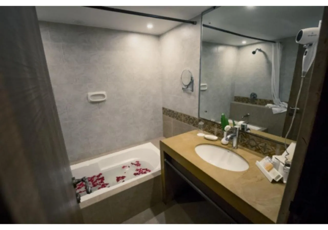 Bath in Neelam's The Grand Hotel Goa