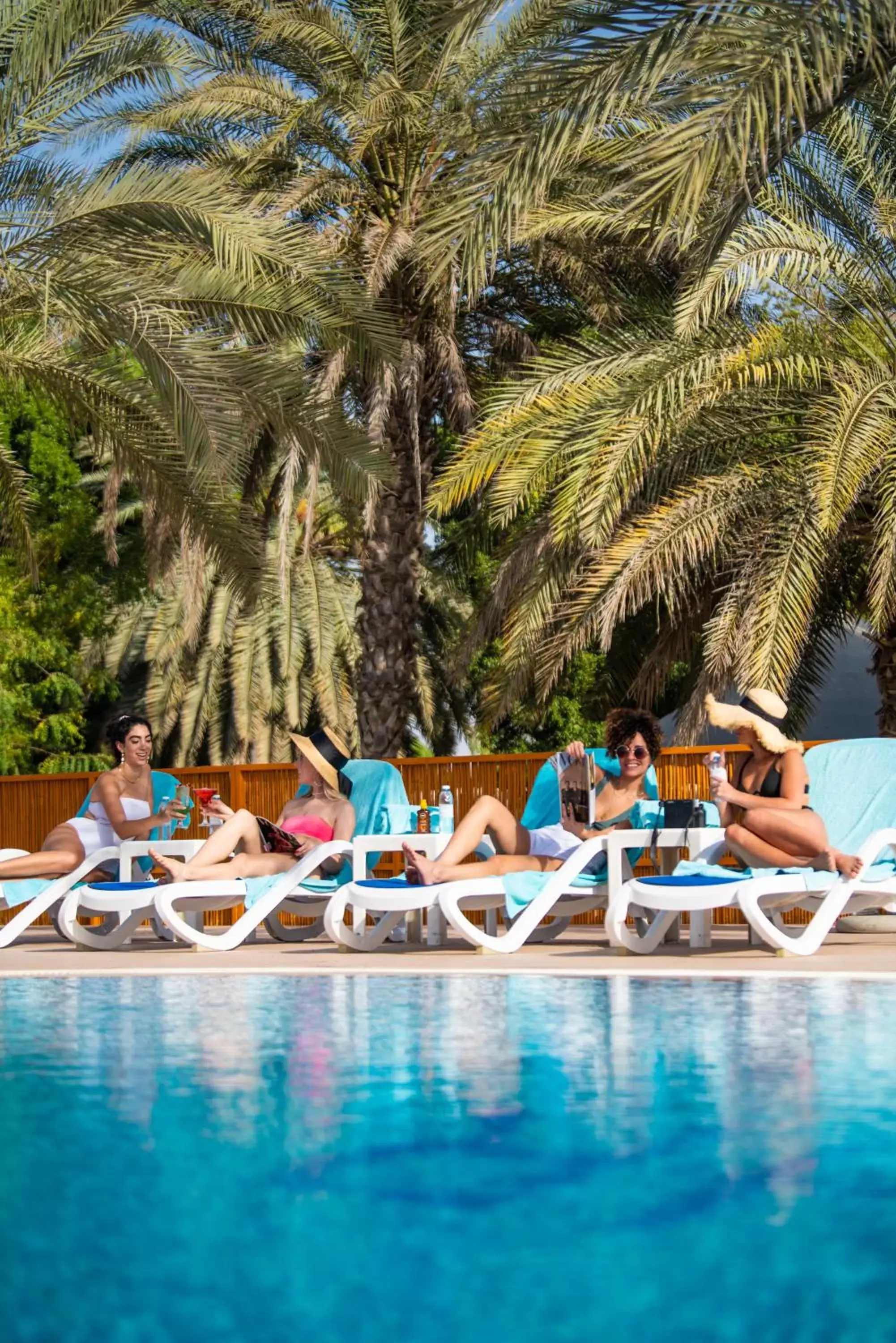 Swimming Pool in BM Beach Resort