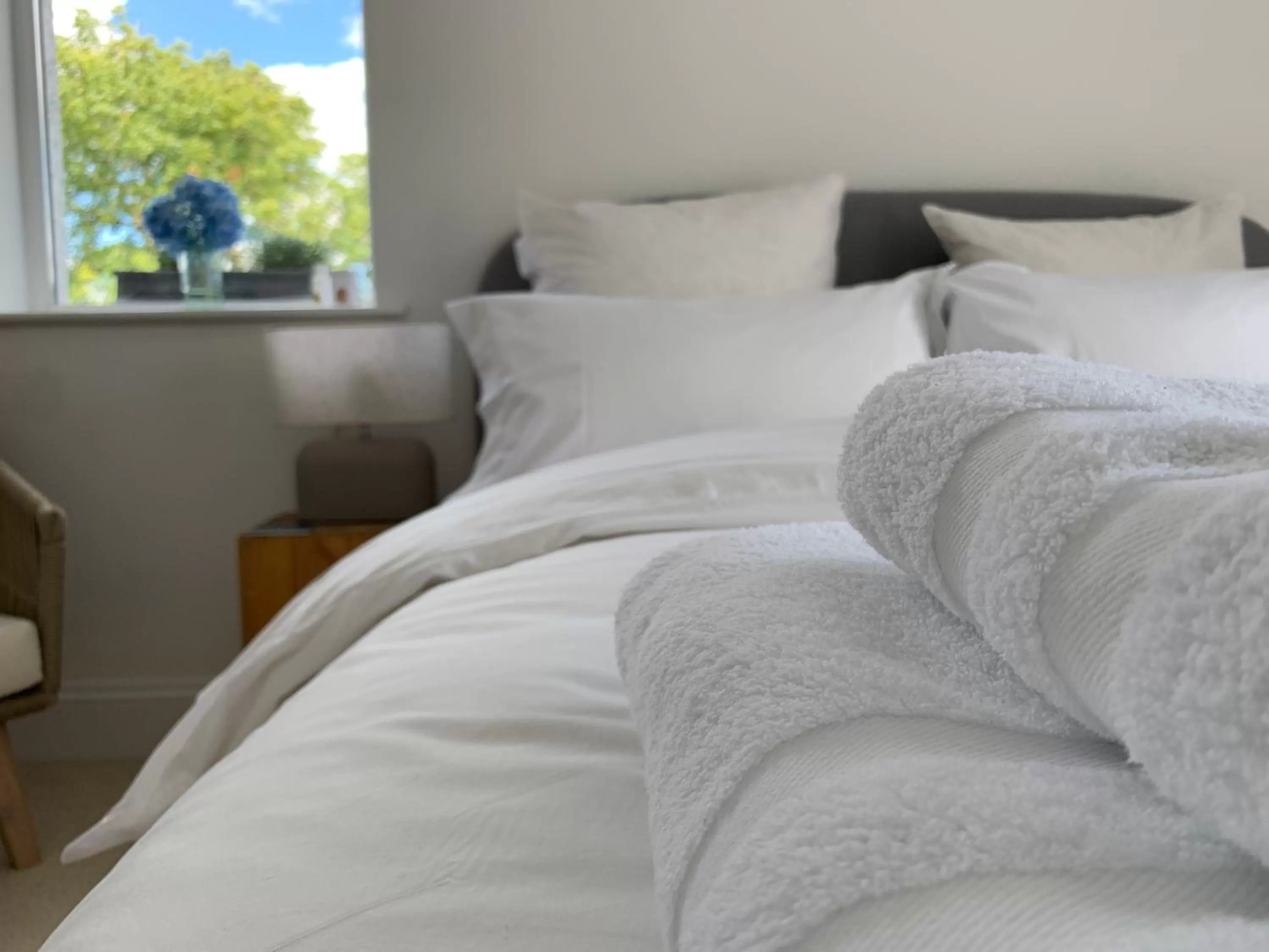 Bed in The Gate Cornwall