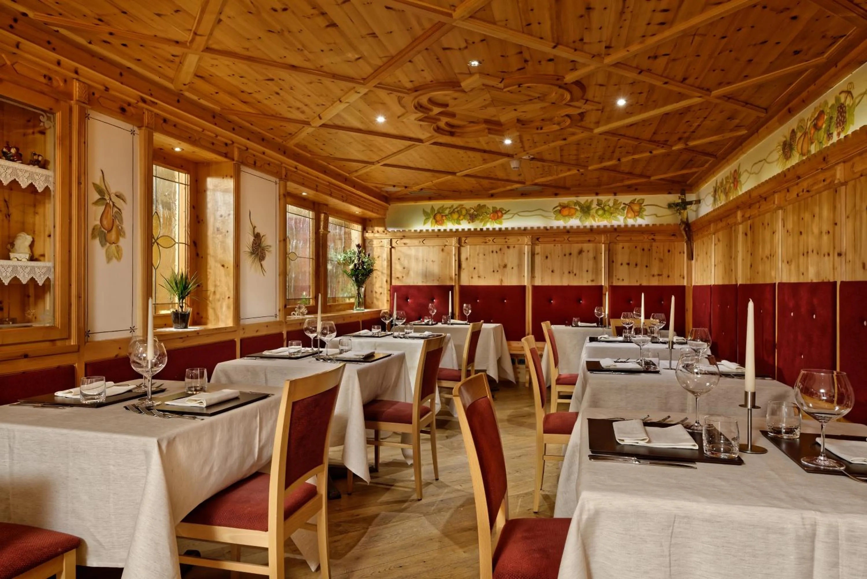 Restaurant/places to eat in Boutique Hotel Diana