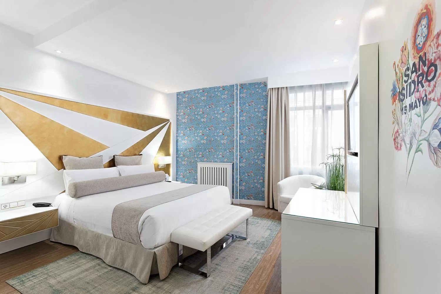 Photo of the whole room, Bed in Grupotel Mayorazgo