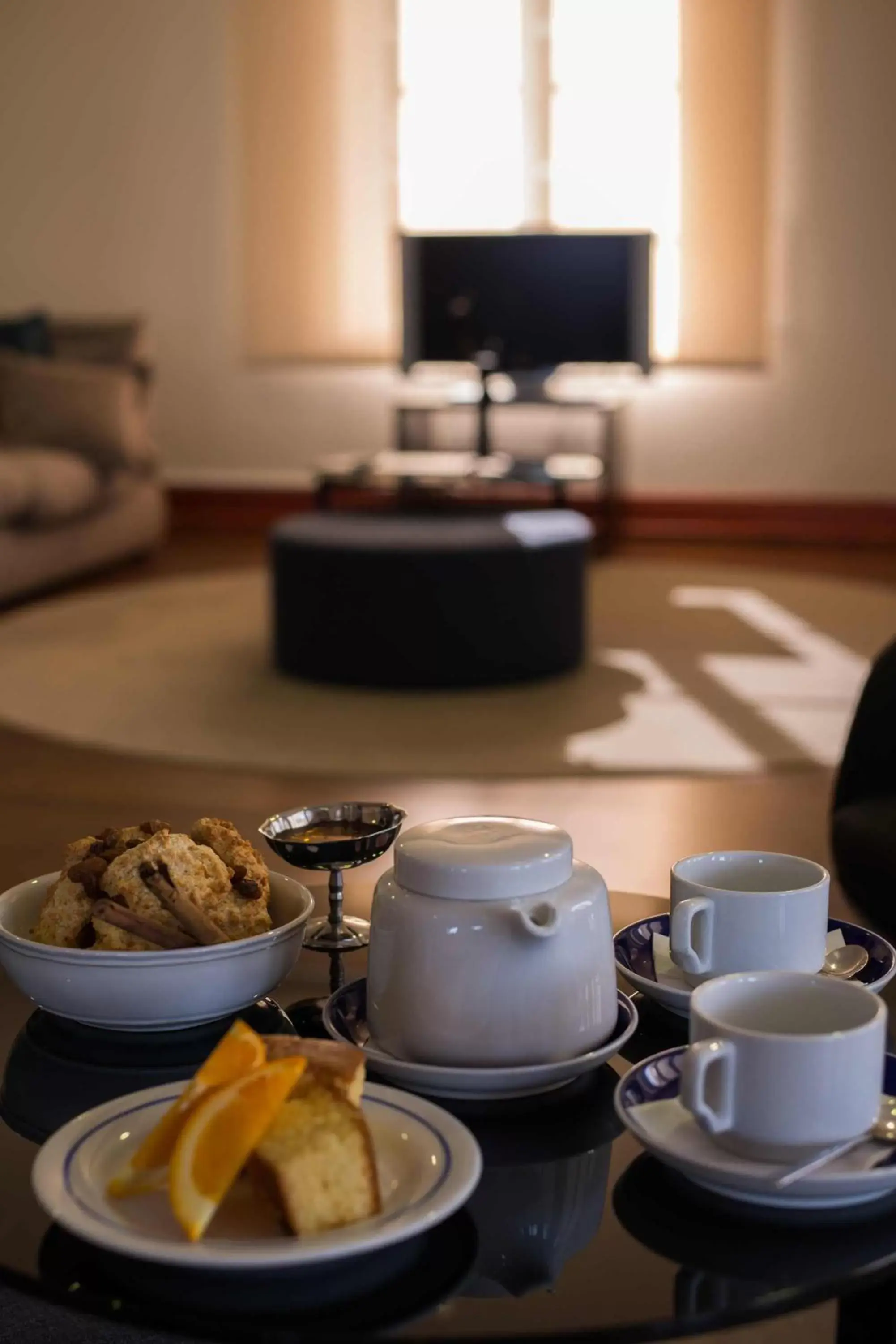 Communal lounge/ TV room in Azoris Faial Garden – Resort Hotel