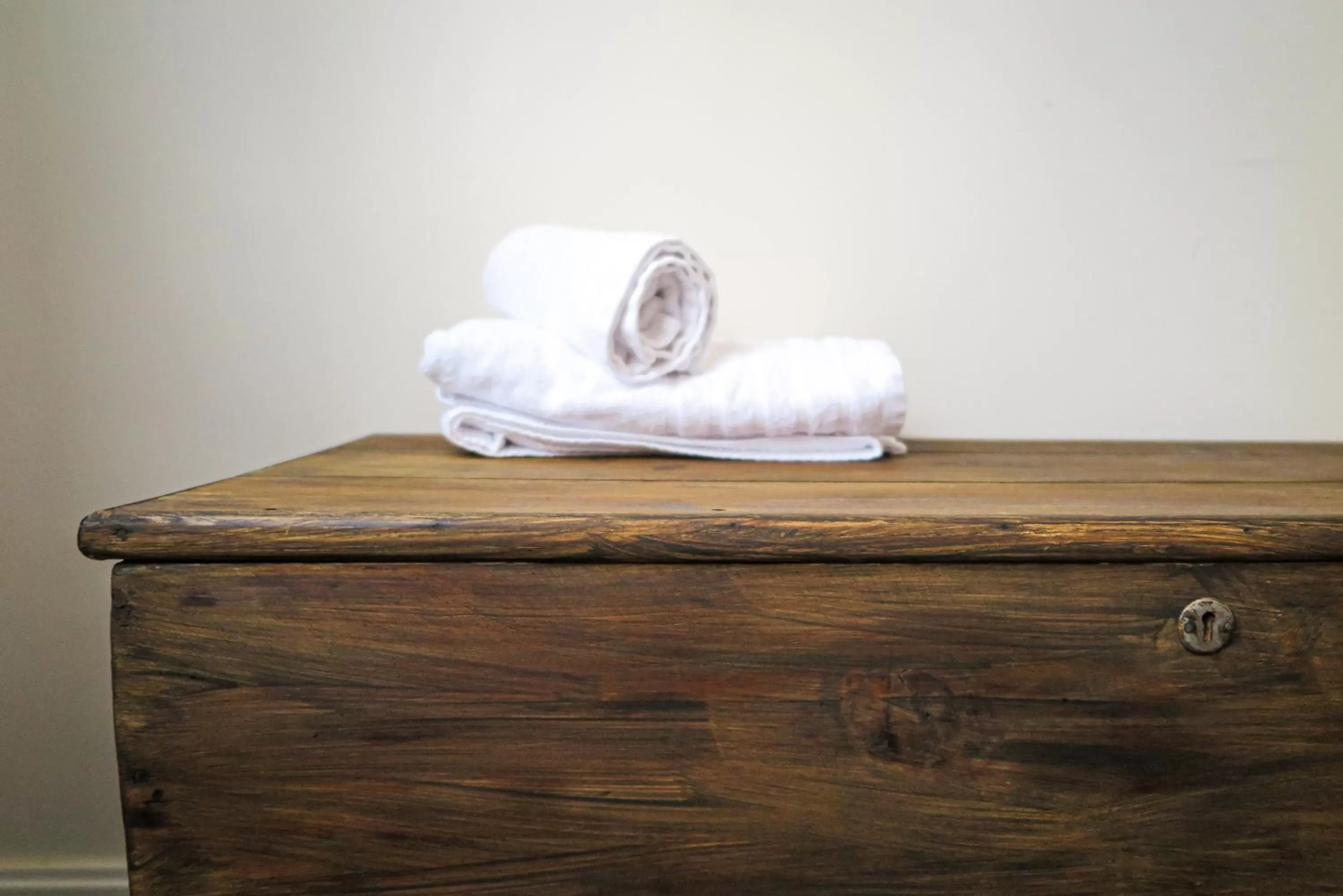 towels in Tomé, casa de huéspedes