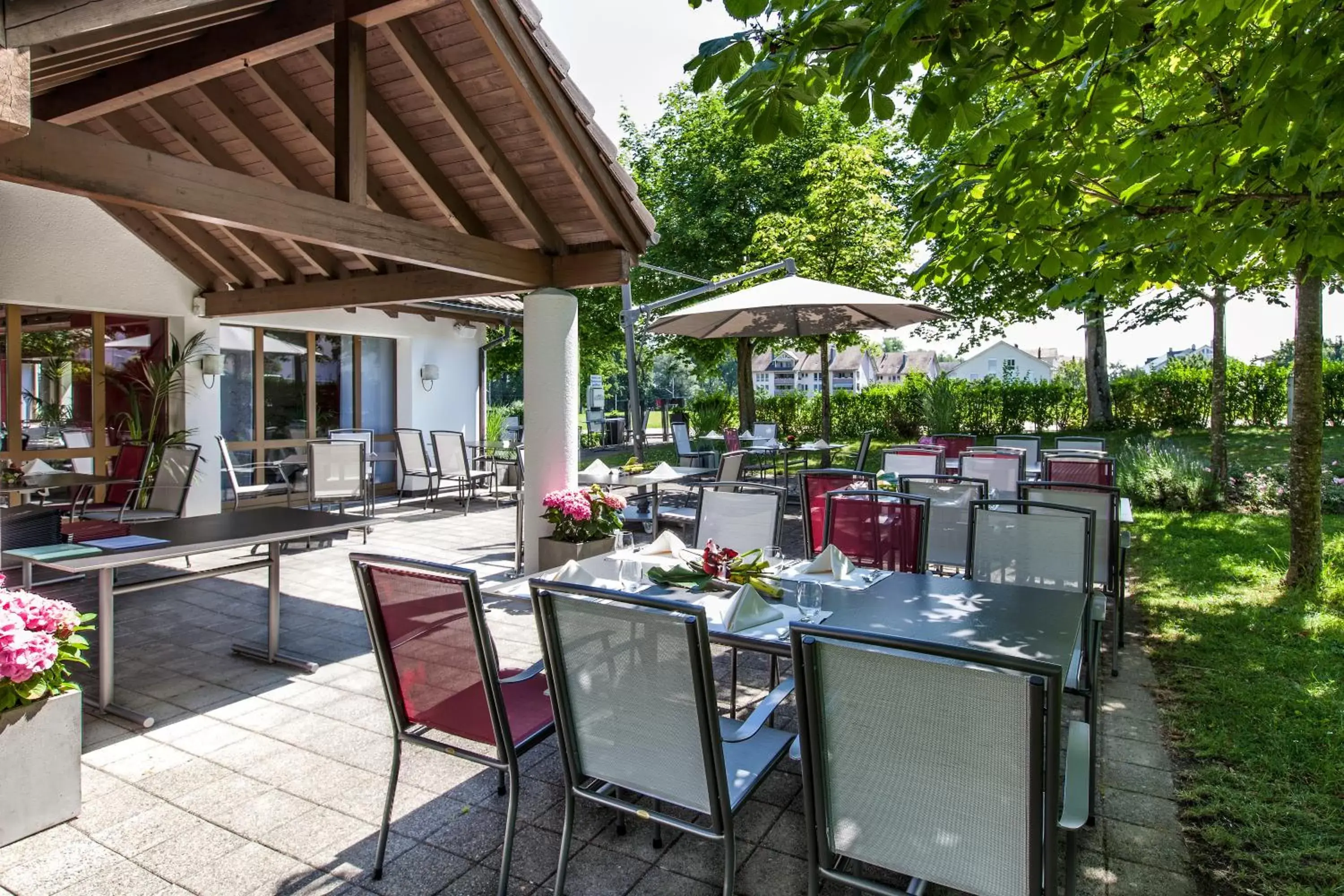 Restaurant/Places to Eat in Hotel Restaurant Seegarten