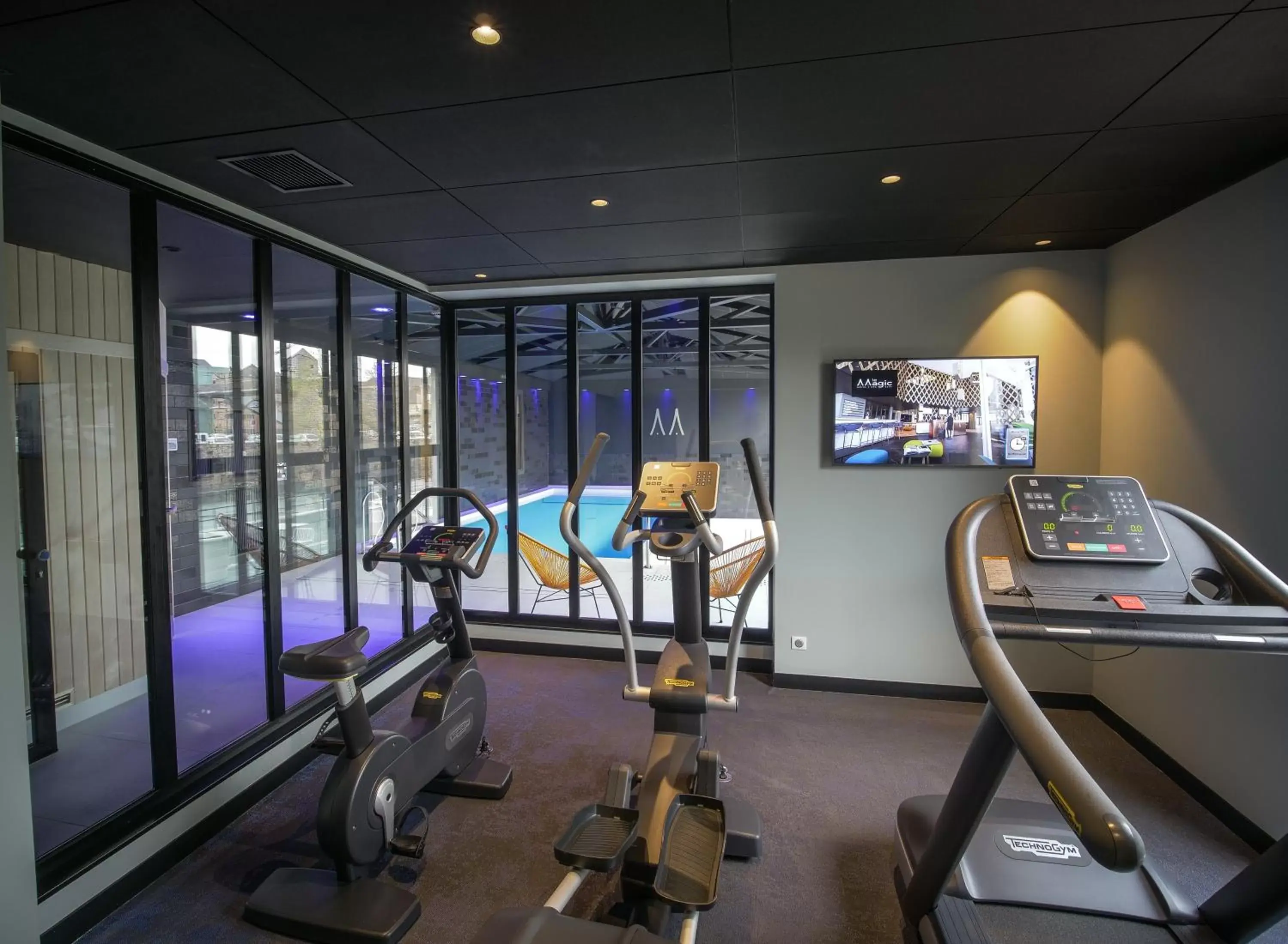 Fitness centre/facilities, Fitness Center/Facilities in Le Magic Hôtel & Spa