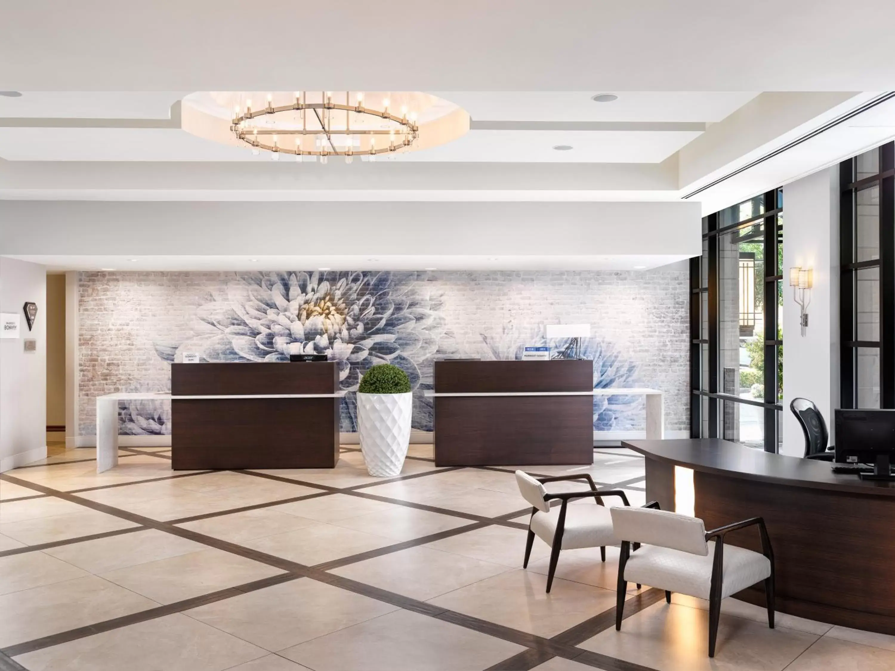 Lobby or reception, Lobby/Reception in Victoria Marriott Inner Harbour