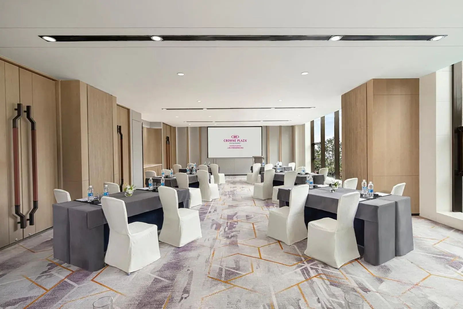 Meeting/conference room, Banquet Facilities in Crowne Plaza Shanghai Jinxiu