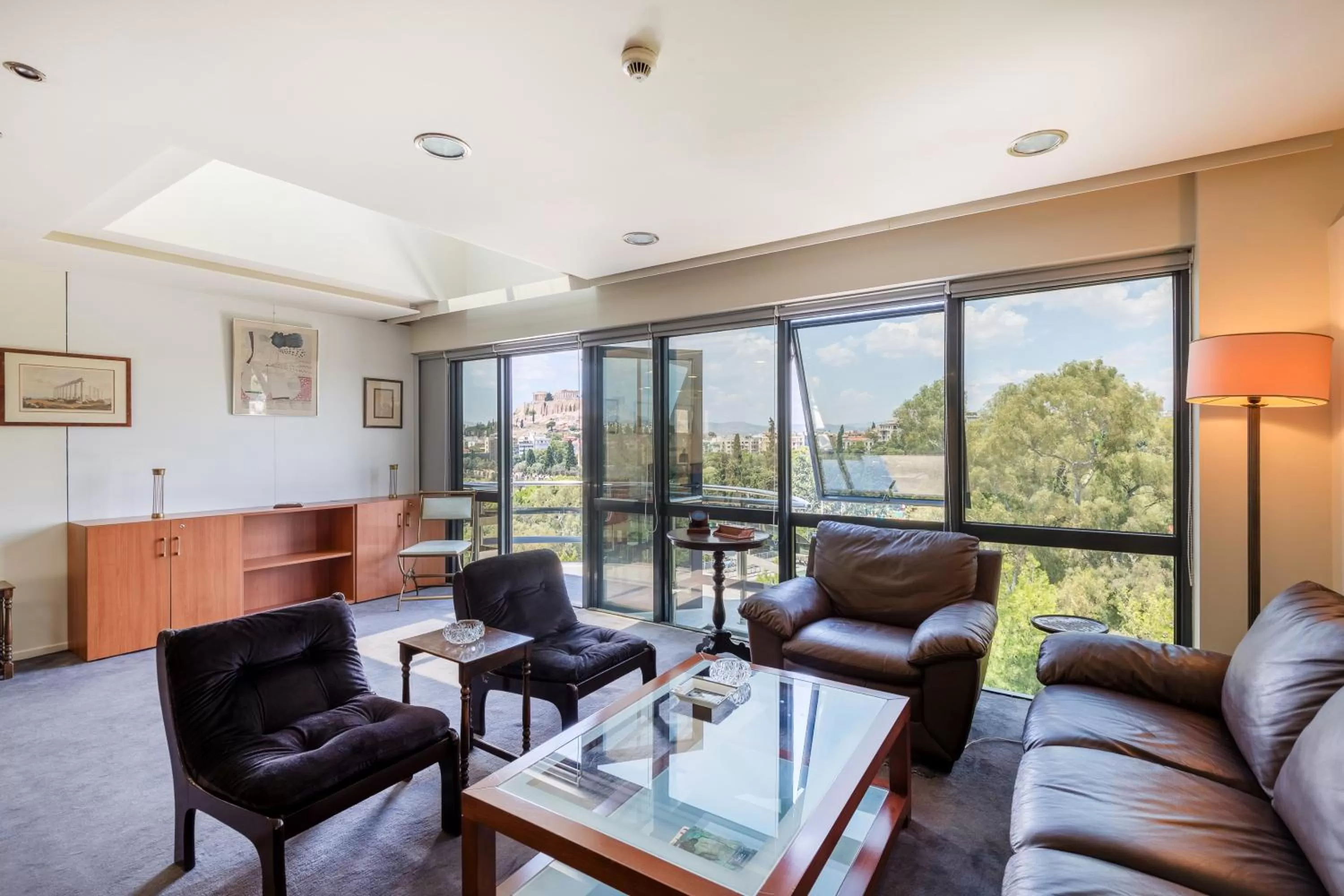 Living room in Arditou Akropolis Apartments-Suites