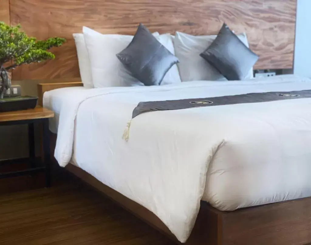 Bed in Lanna Tree Boutique Hotel Bed in Lanna Tree Boutique Hotel