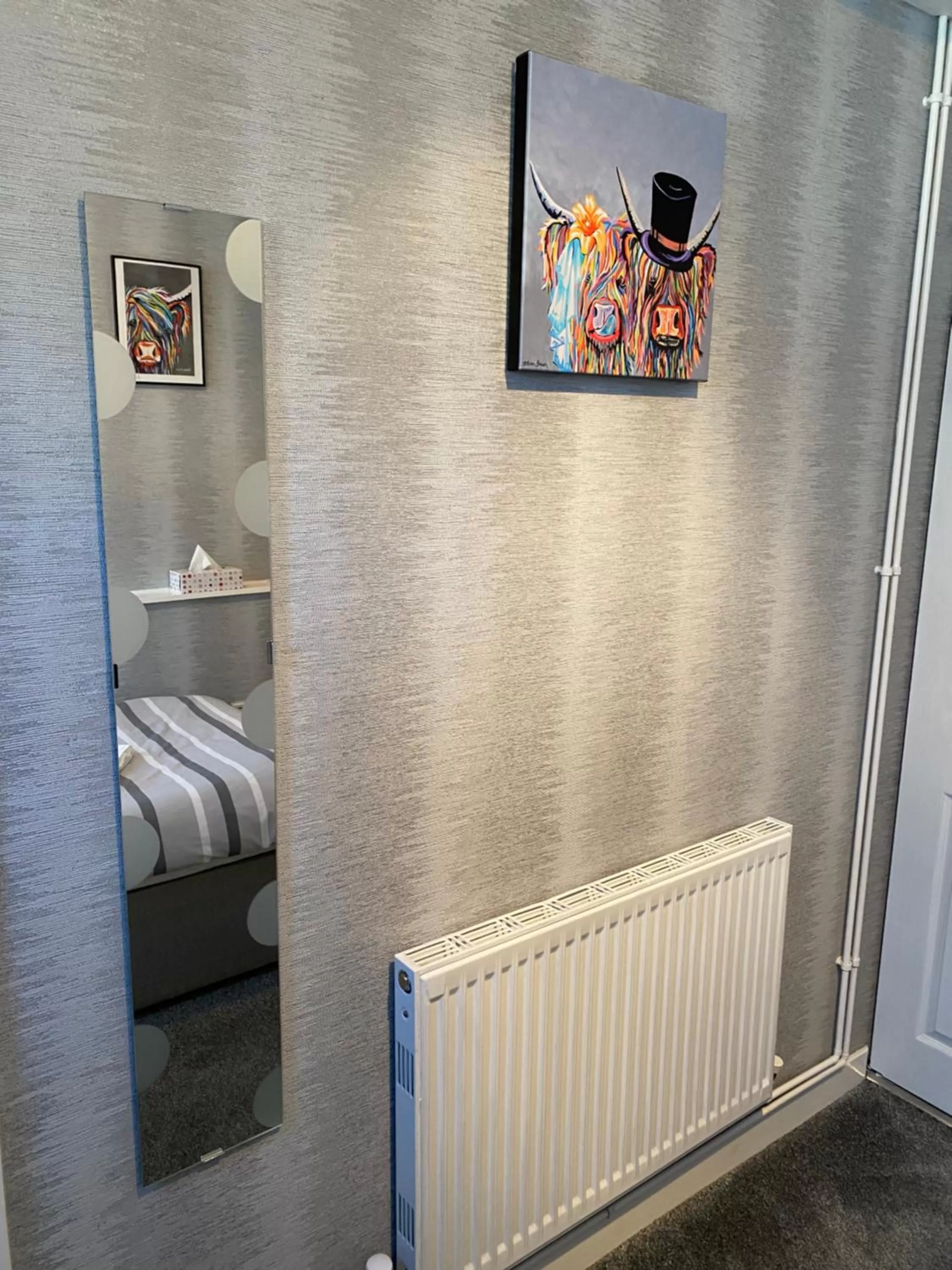 Bedroom, Bed in Inglewood Guest House