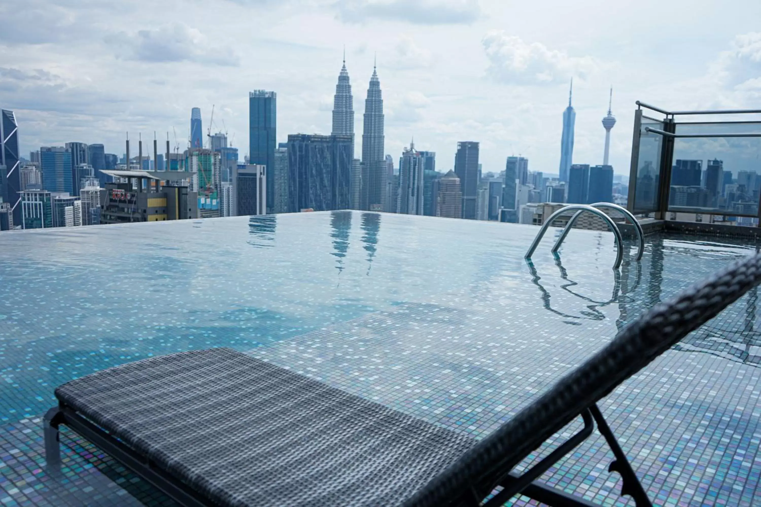 Swimming pool in Expressionz Suites KL by Perfect Host Swimming pool in Expressionz Suites KL by Perfect Host