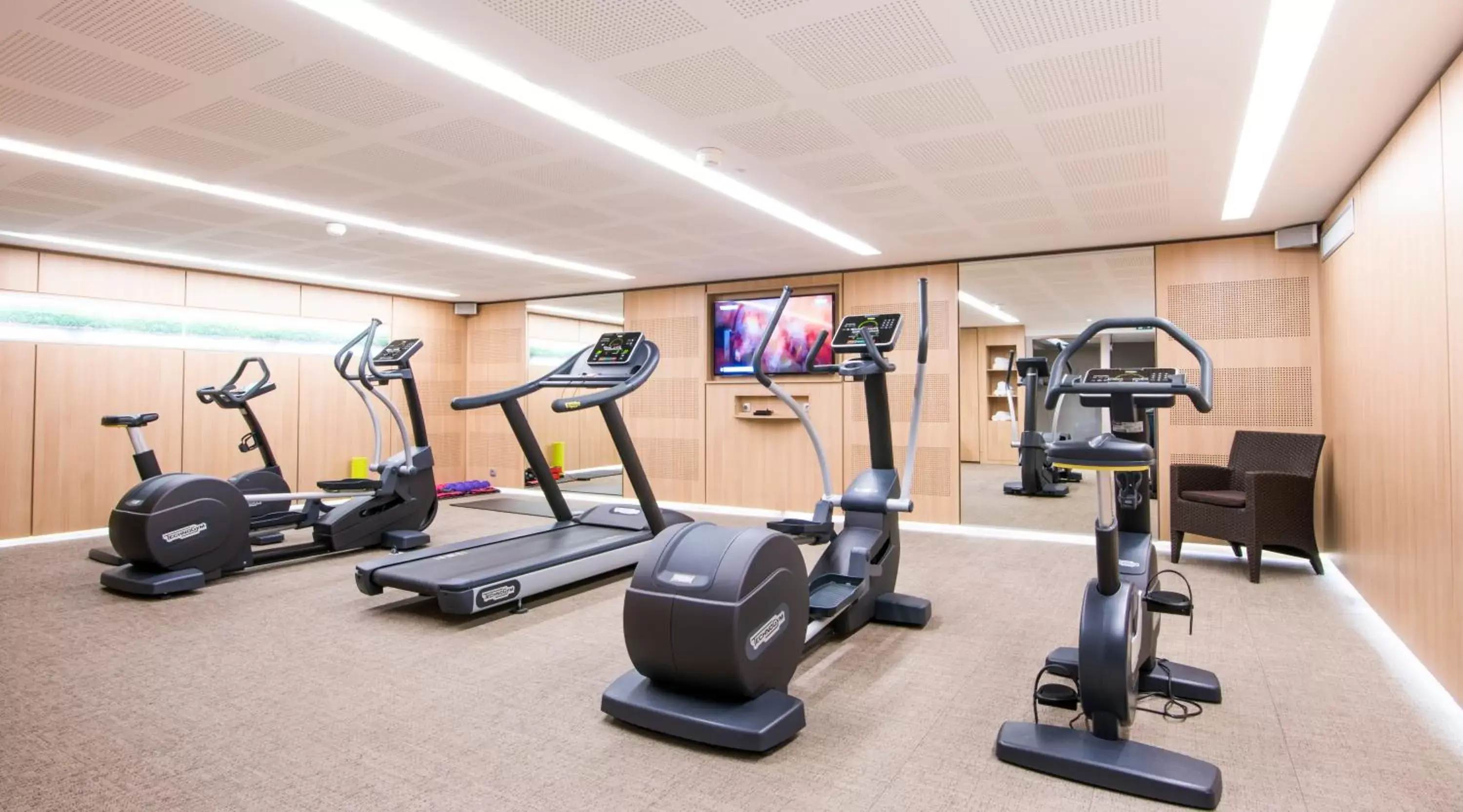 Fitness centre/facilities, Fitness Center/Facilities in Hostellerie Des Châteaux & Spa