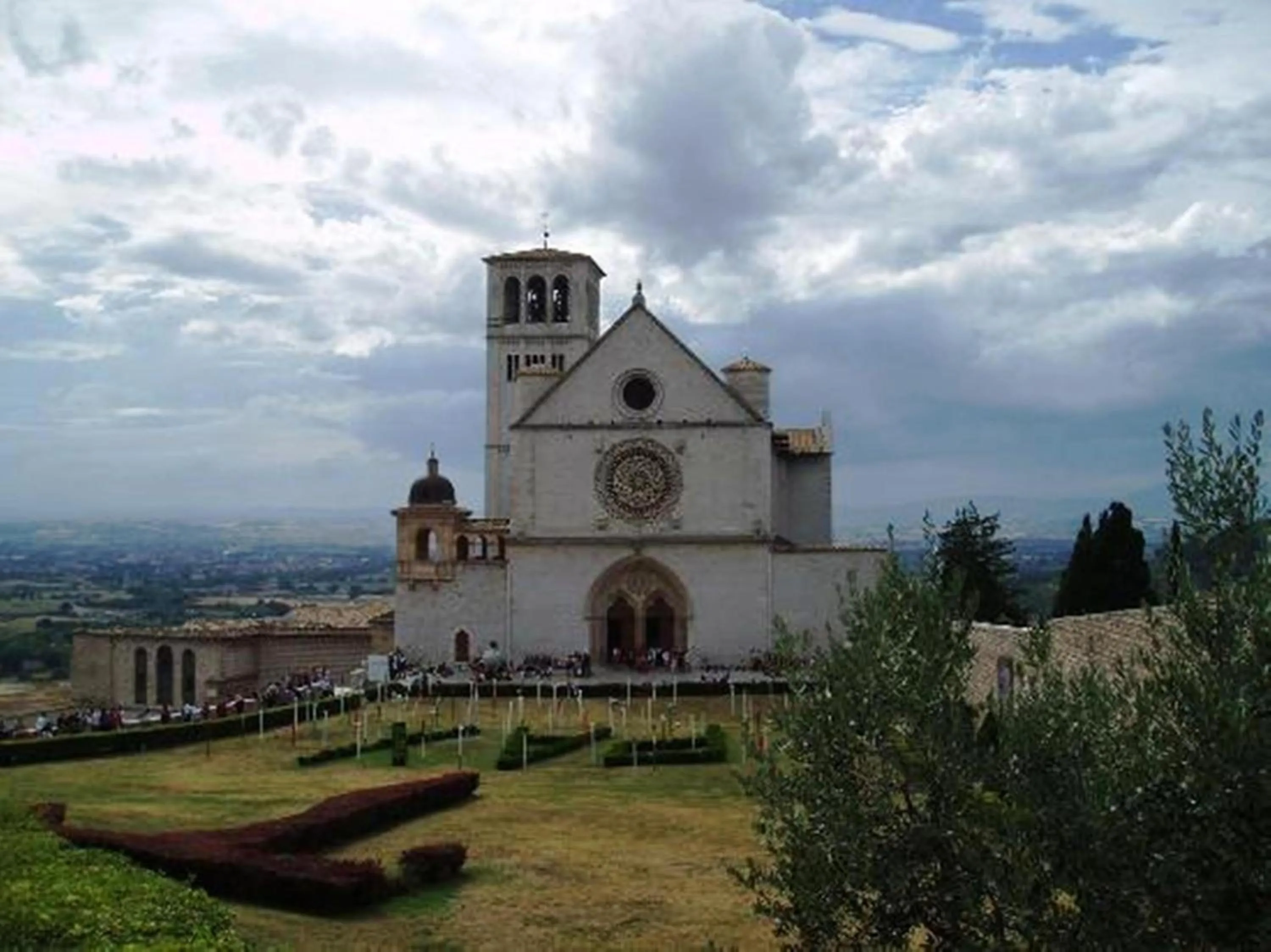 Bird's eye view in Hotel Cristallo di La Rosetta Srl