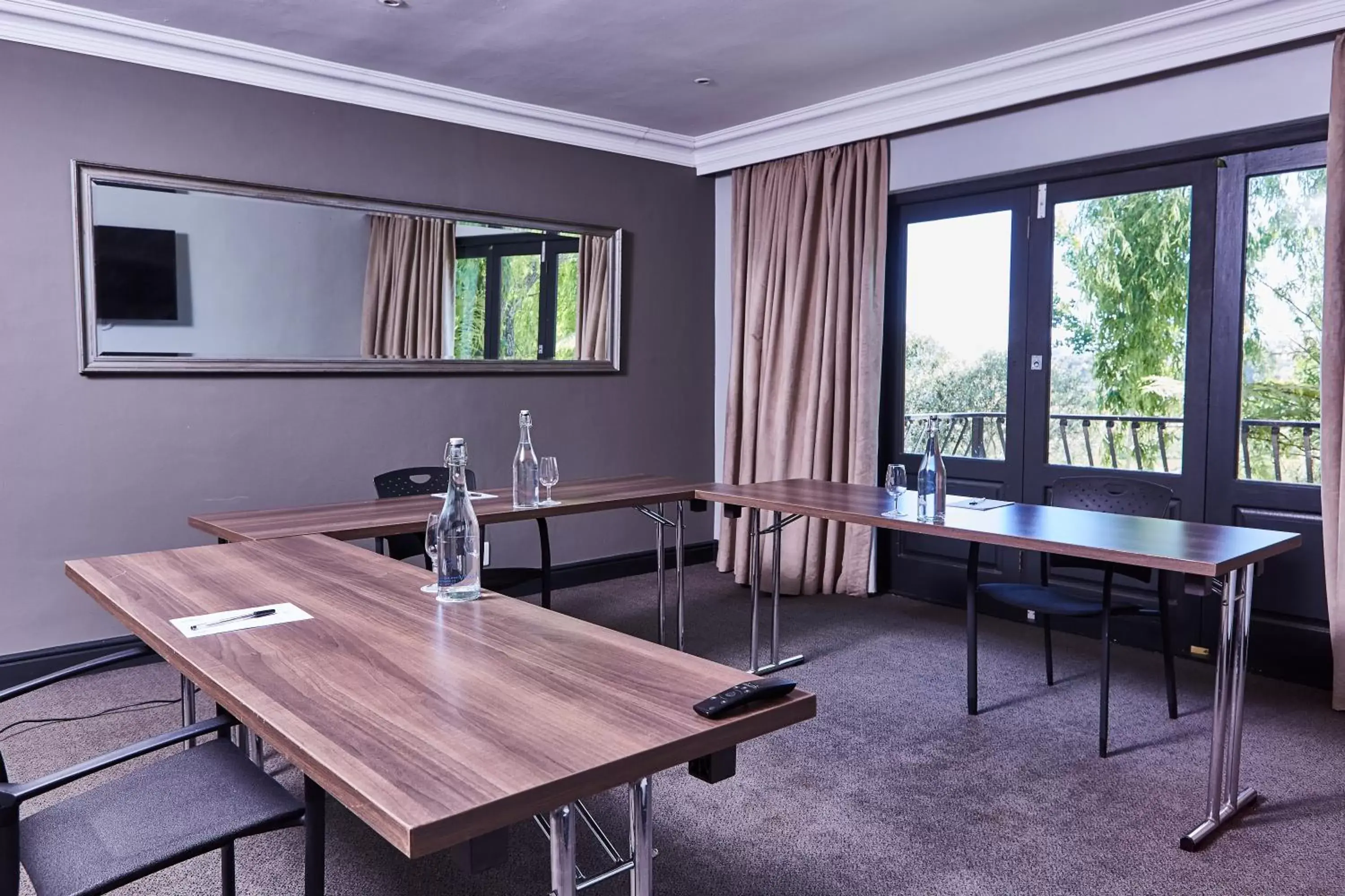 Meeting/conference room in The Devon Valley Hotel