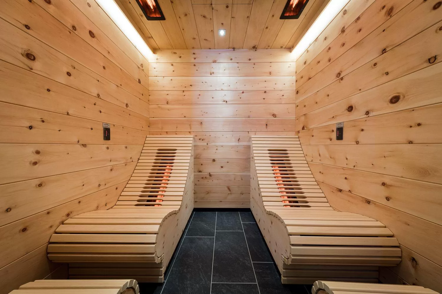 Sauna in Appartement-Pension Kendlbacher