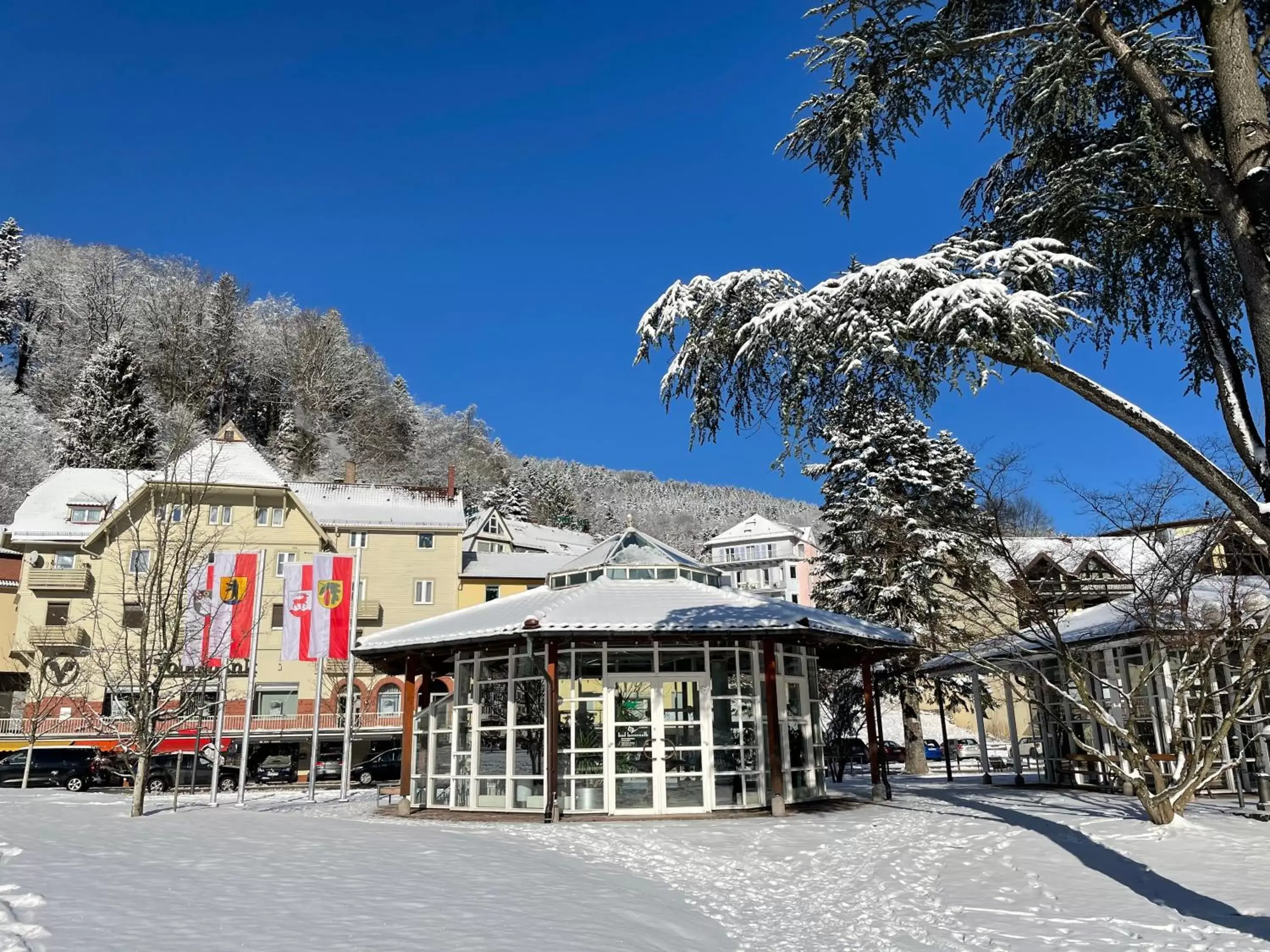 Winter in Hotel Kull von Schmidsfelden