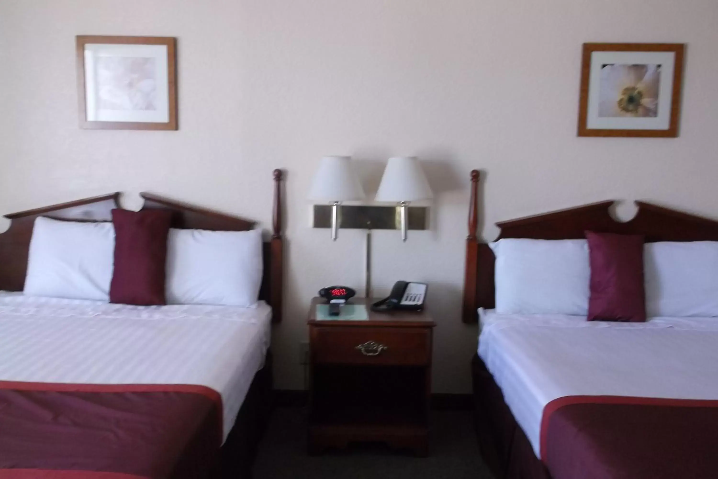 Photo of the whole room, Bed in Days Inn & Suites by Wyndham Lake Okeechobee