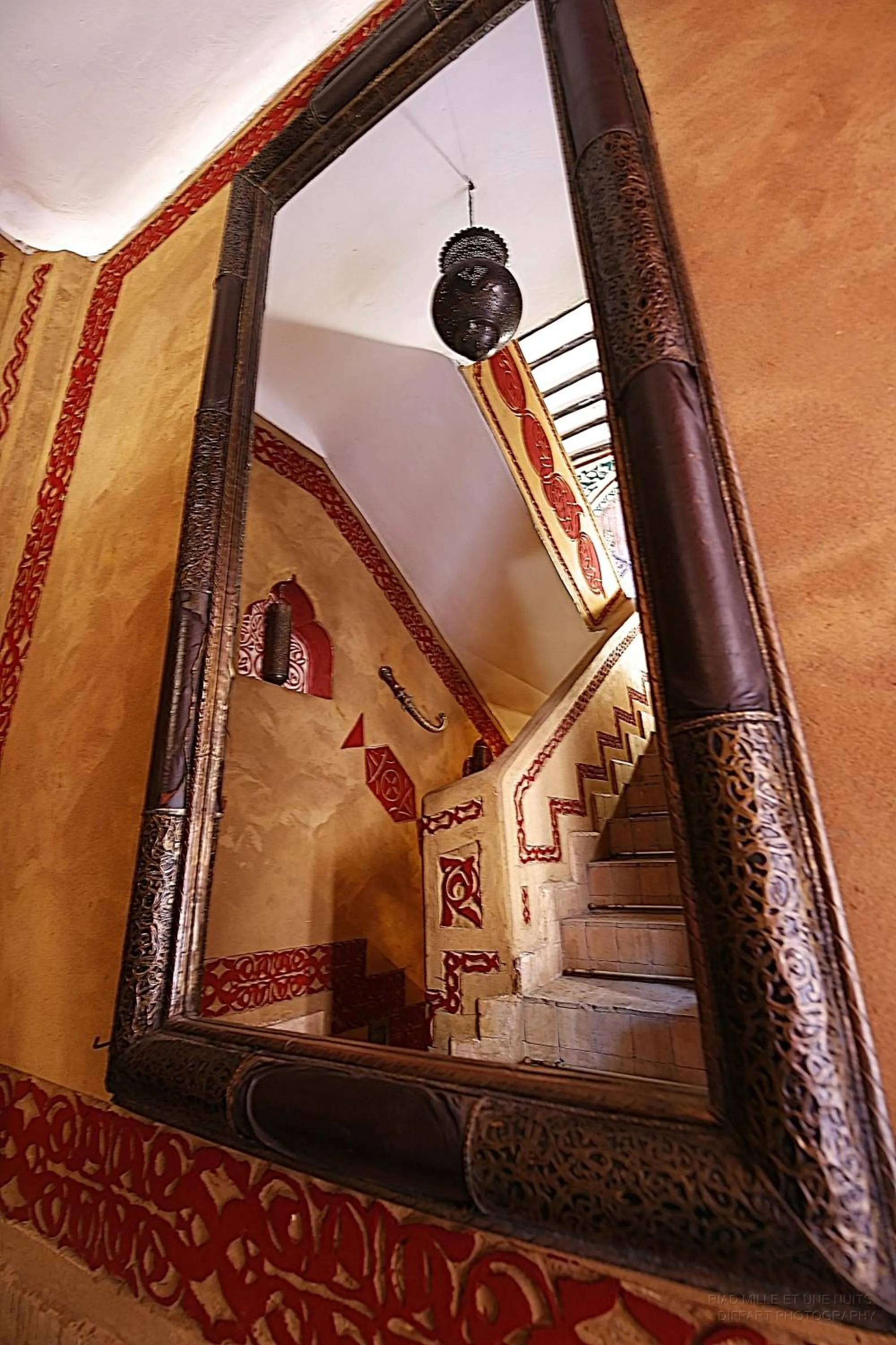 Decorative detail in Riad Mille Et Une Nuits