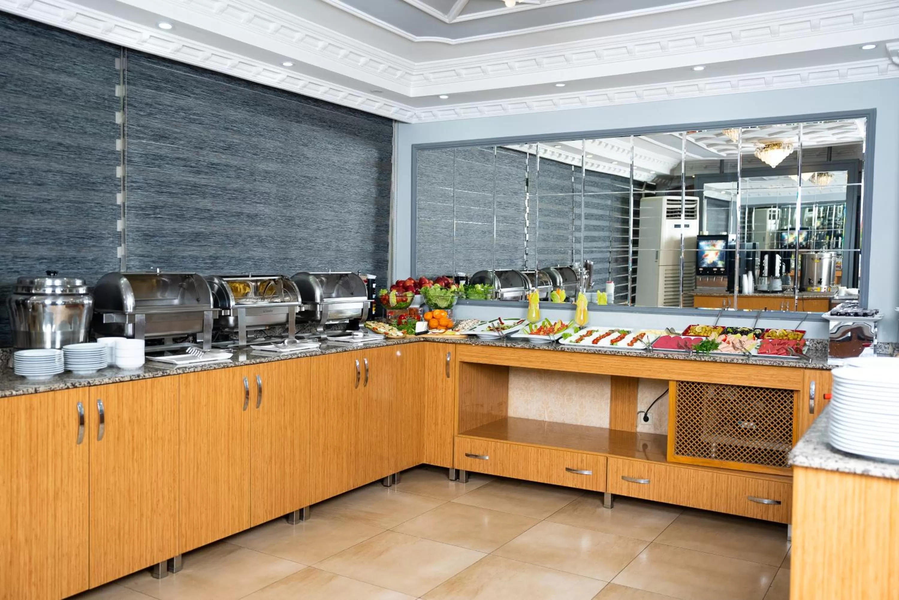 Breakfast in Istanbul Panorama Hotel