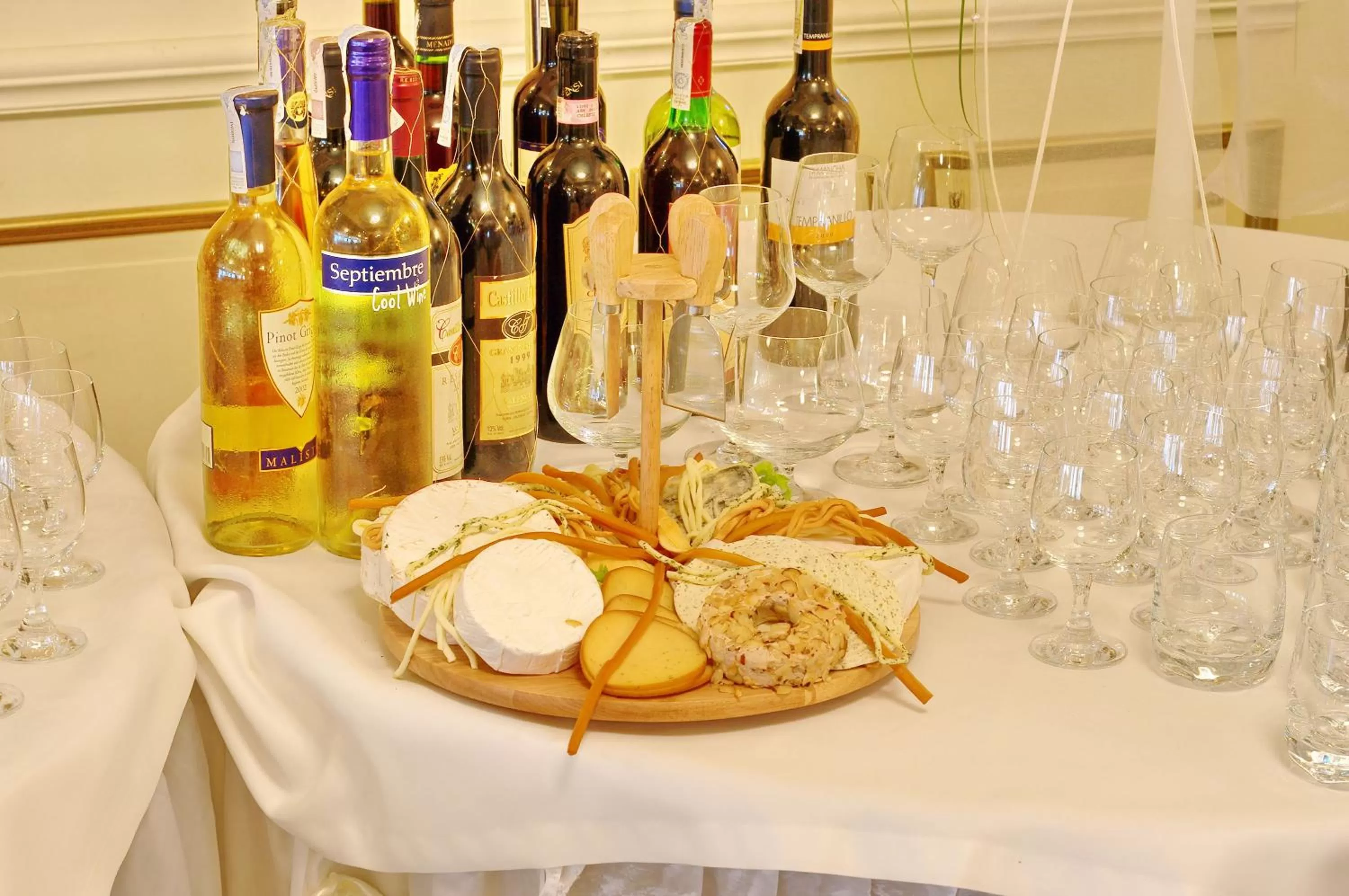 Food and drinks in Spa Hotel Gloria Przemyśl