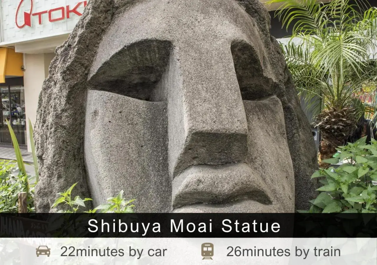 Nearby landmark in Tokyu Stay Shimbashi