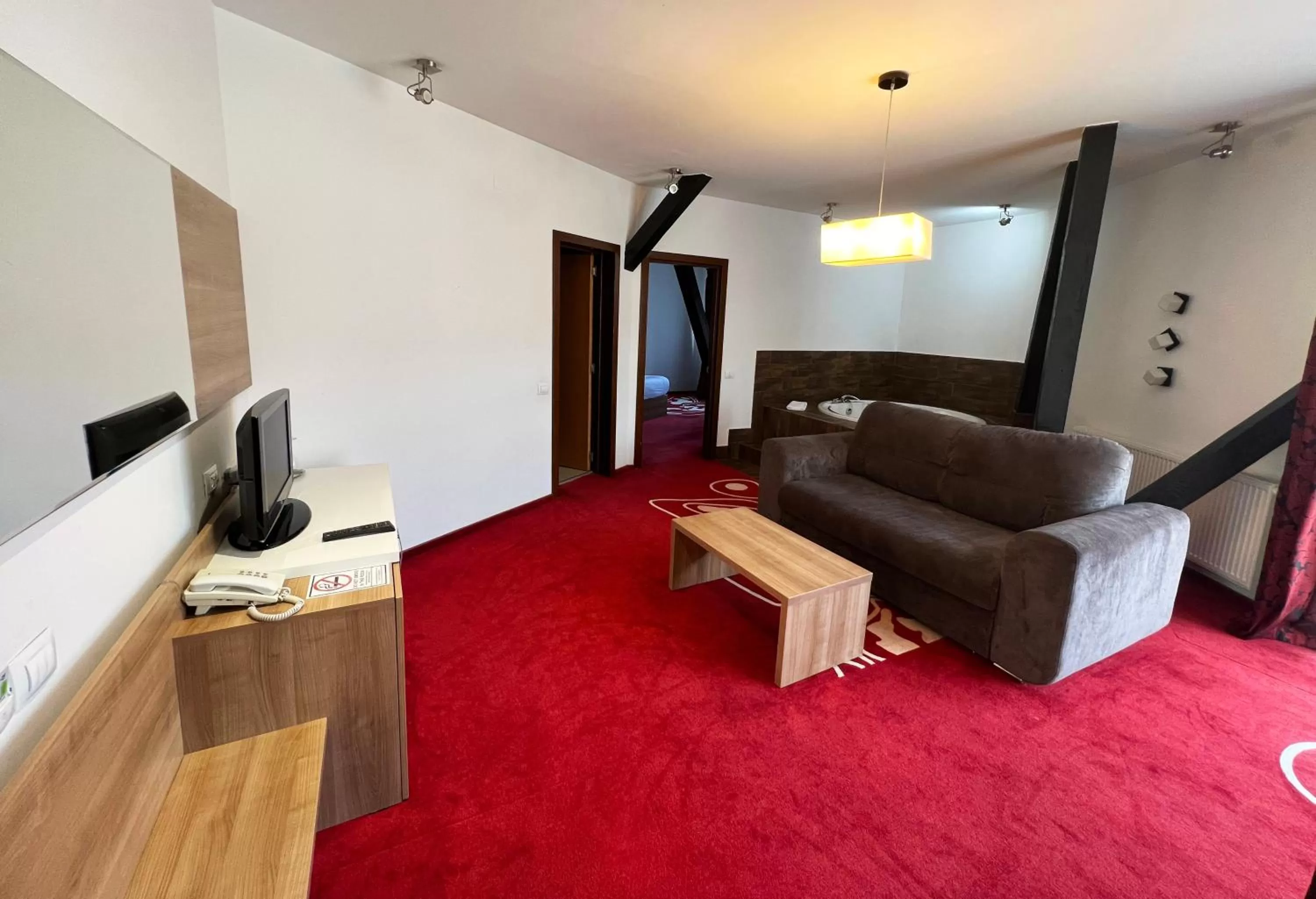 Living room in Hotel Ave Lux