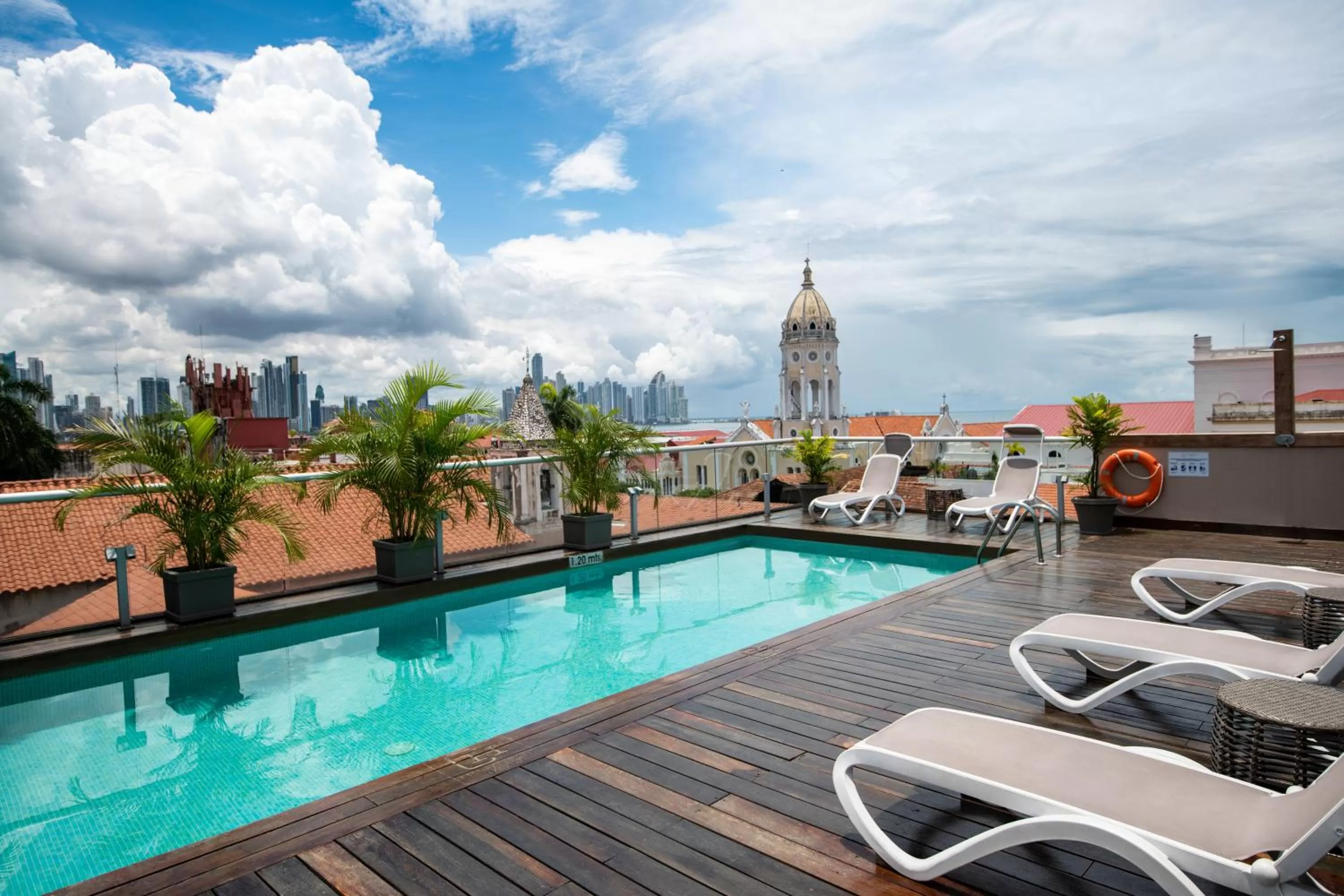 Day in Central Hotel Panama Casco Viejo