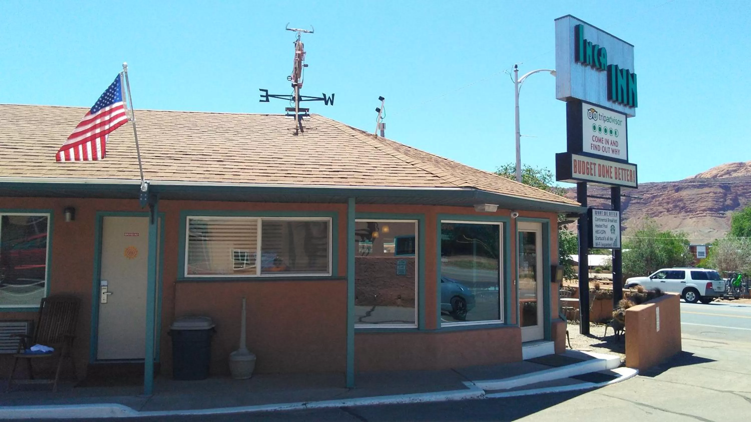Property building in Inca Inn Moab