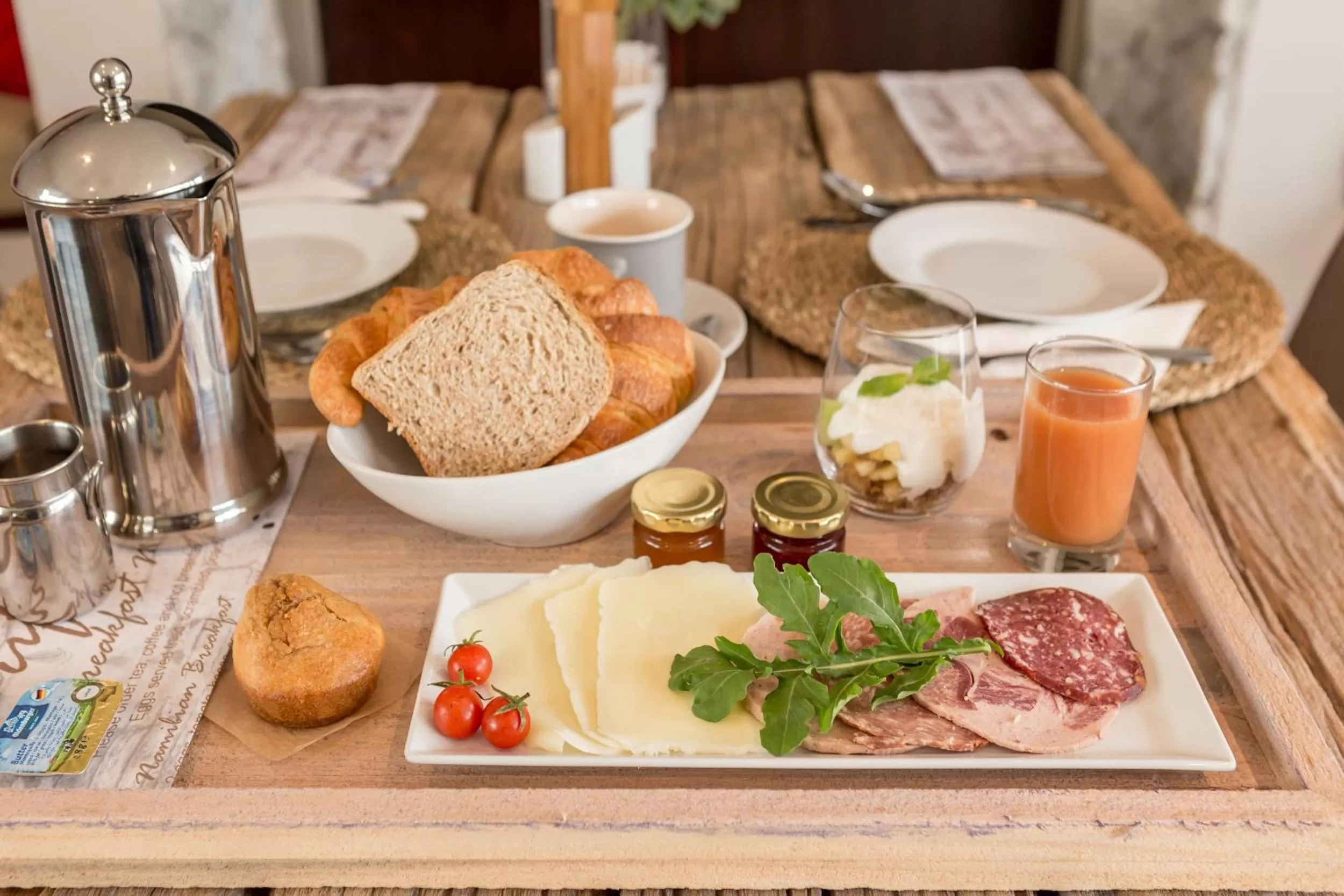 English/Irish breakfast in Driftwood Guesthouse
