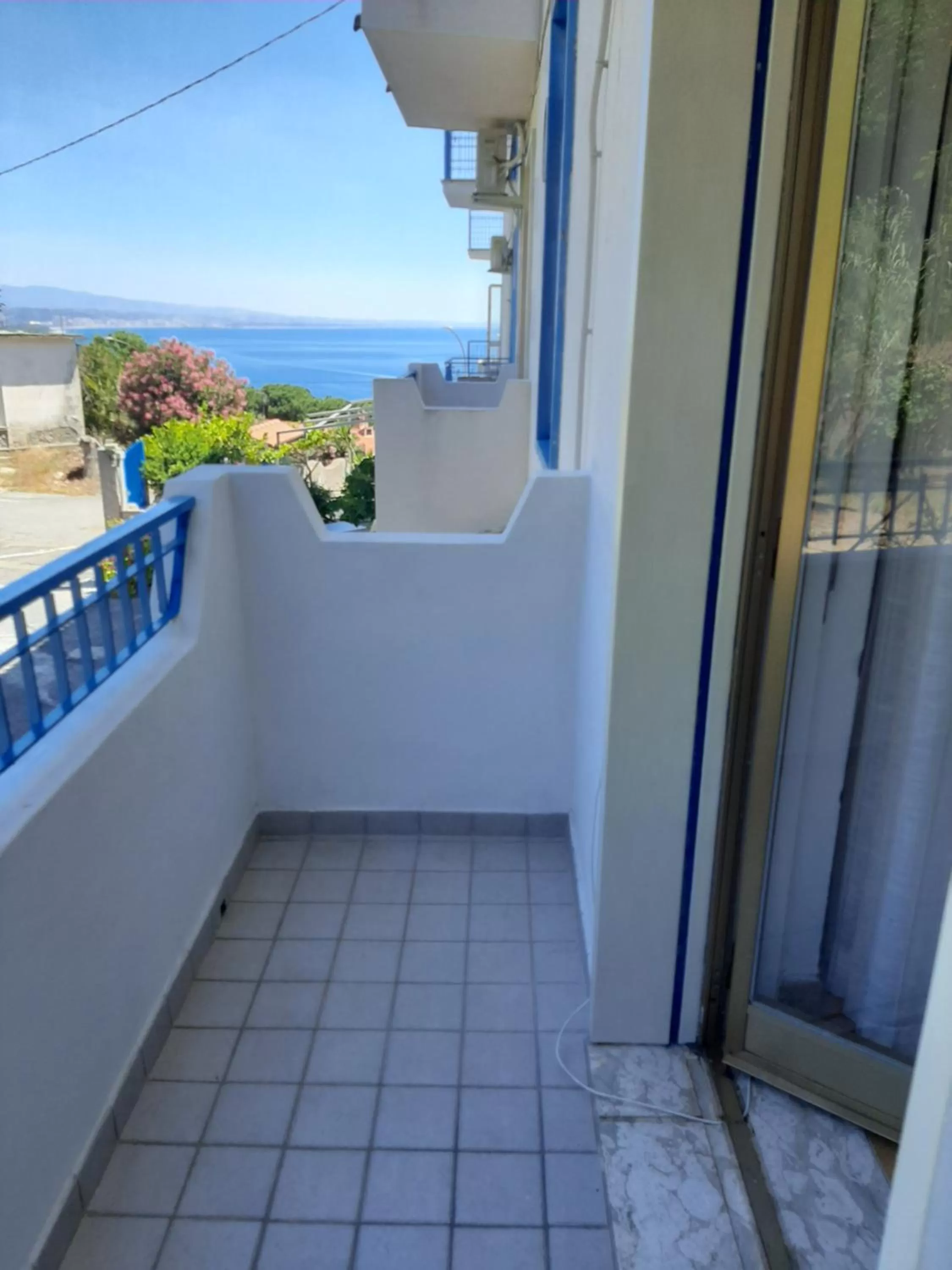 Balcony/Terrace in Hotel Conca d'Oro