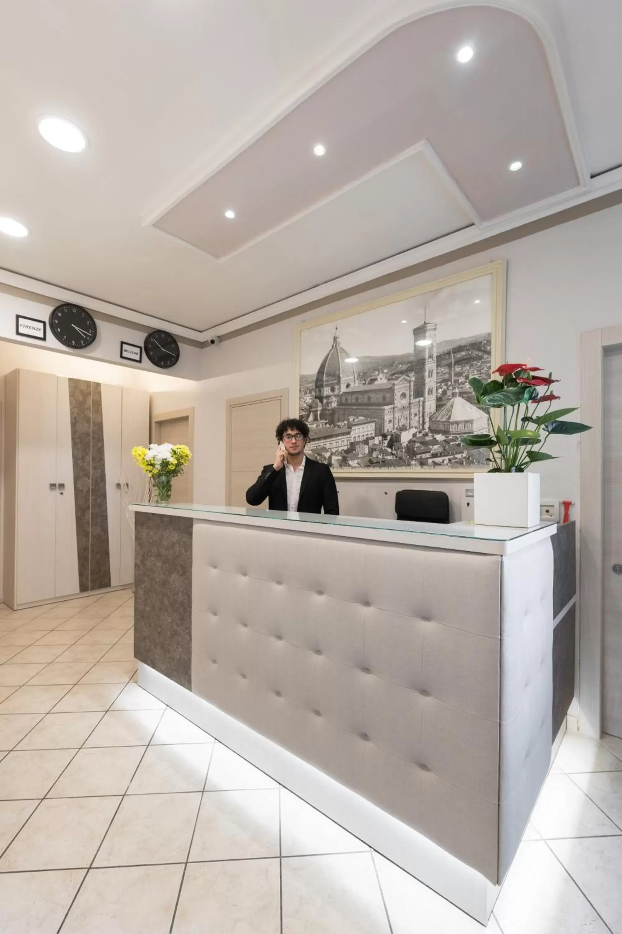 Lobby or reception, Staff in Hotel Bellavista