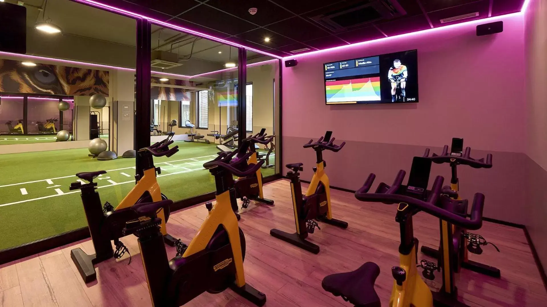 Sports, Fitness Center/Facilities in Kora Green City - Aparthotel Passivhaus