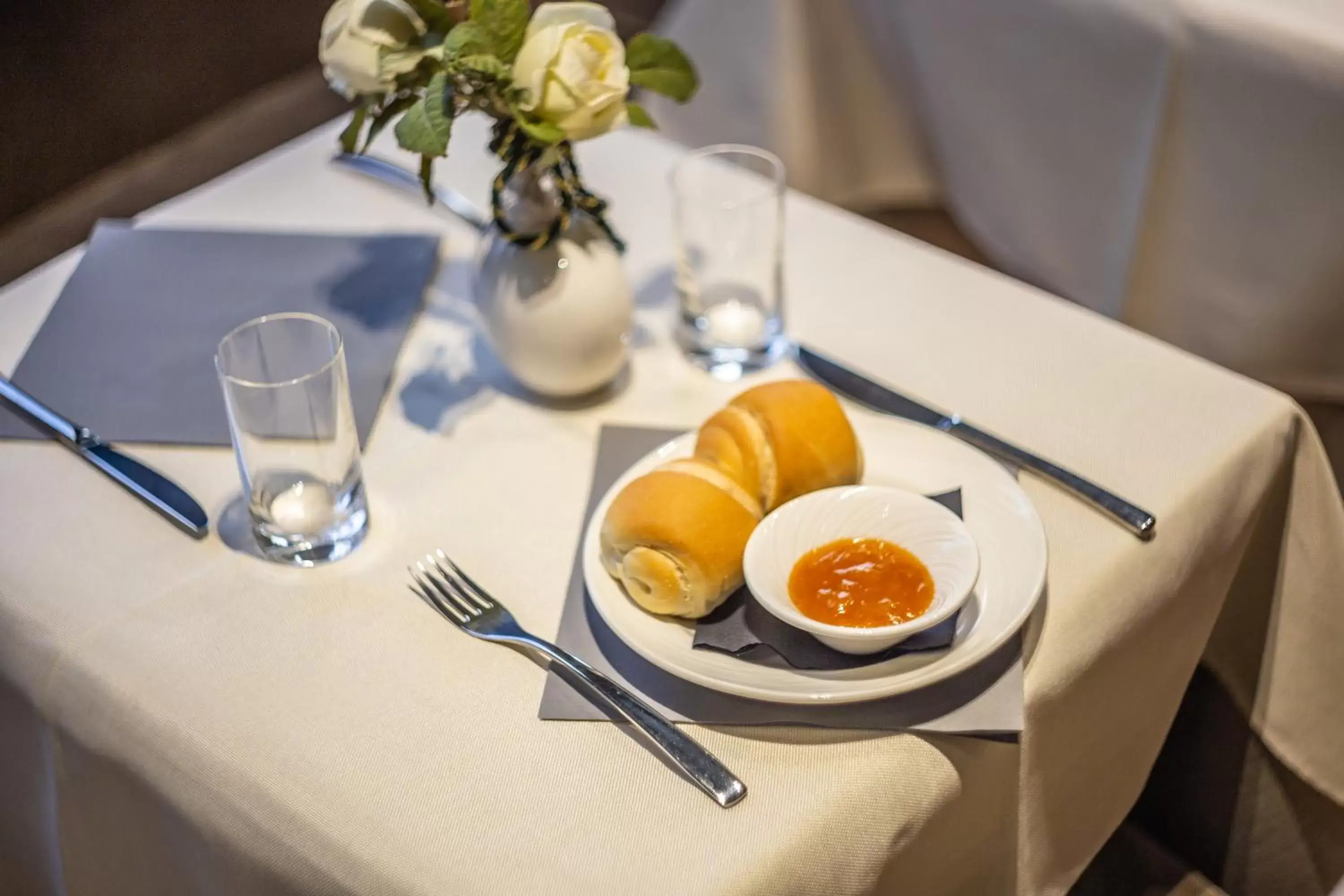 Dining area in Hotel Tiziano