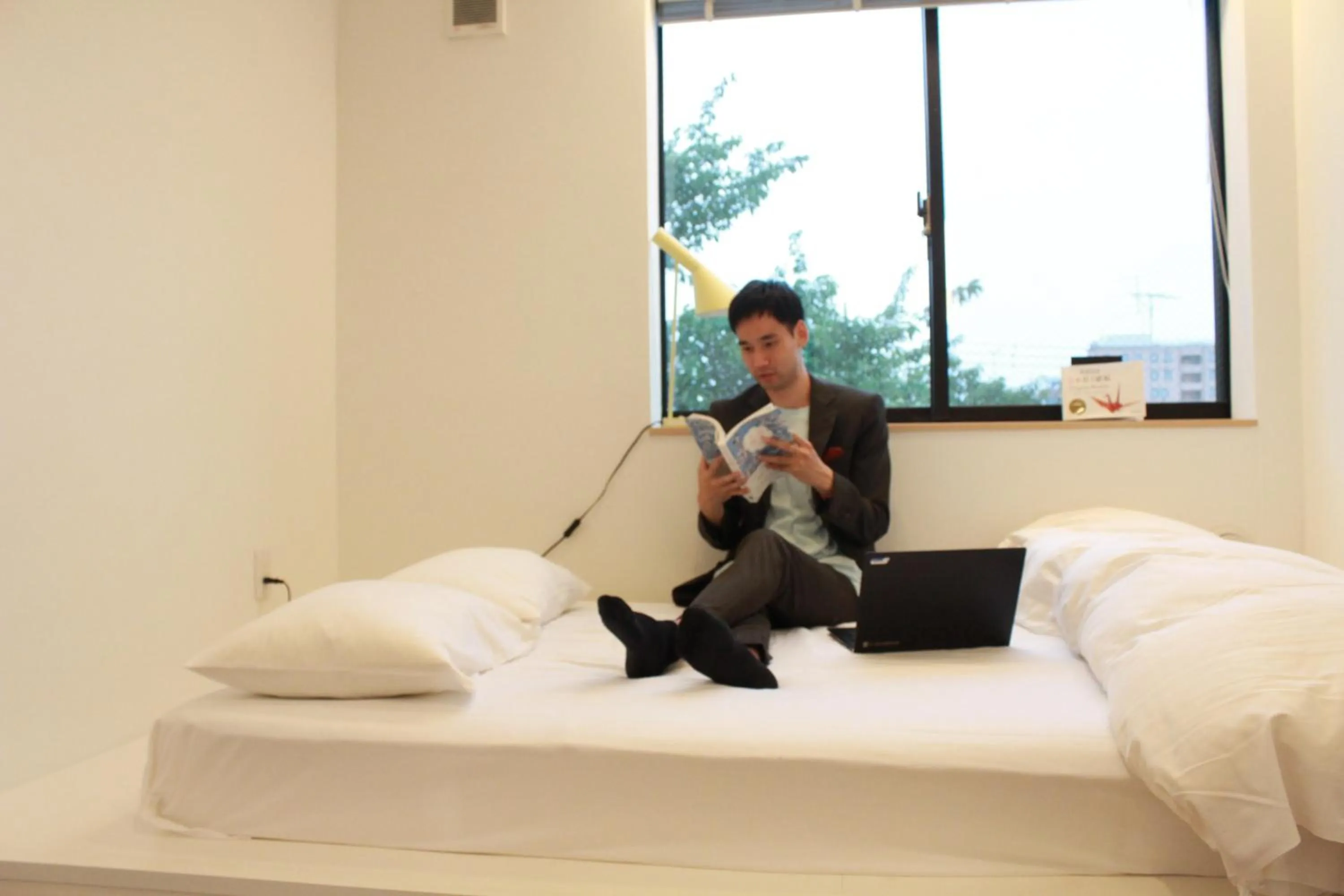 Bed in plat hostel keikyu haneda home