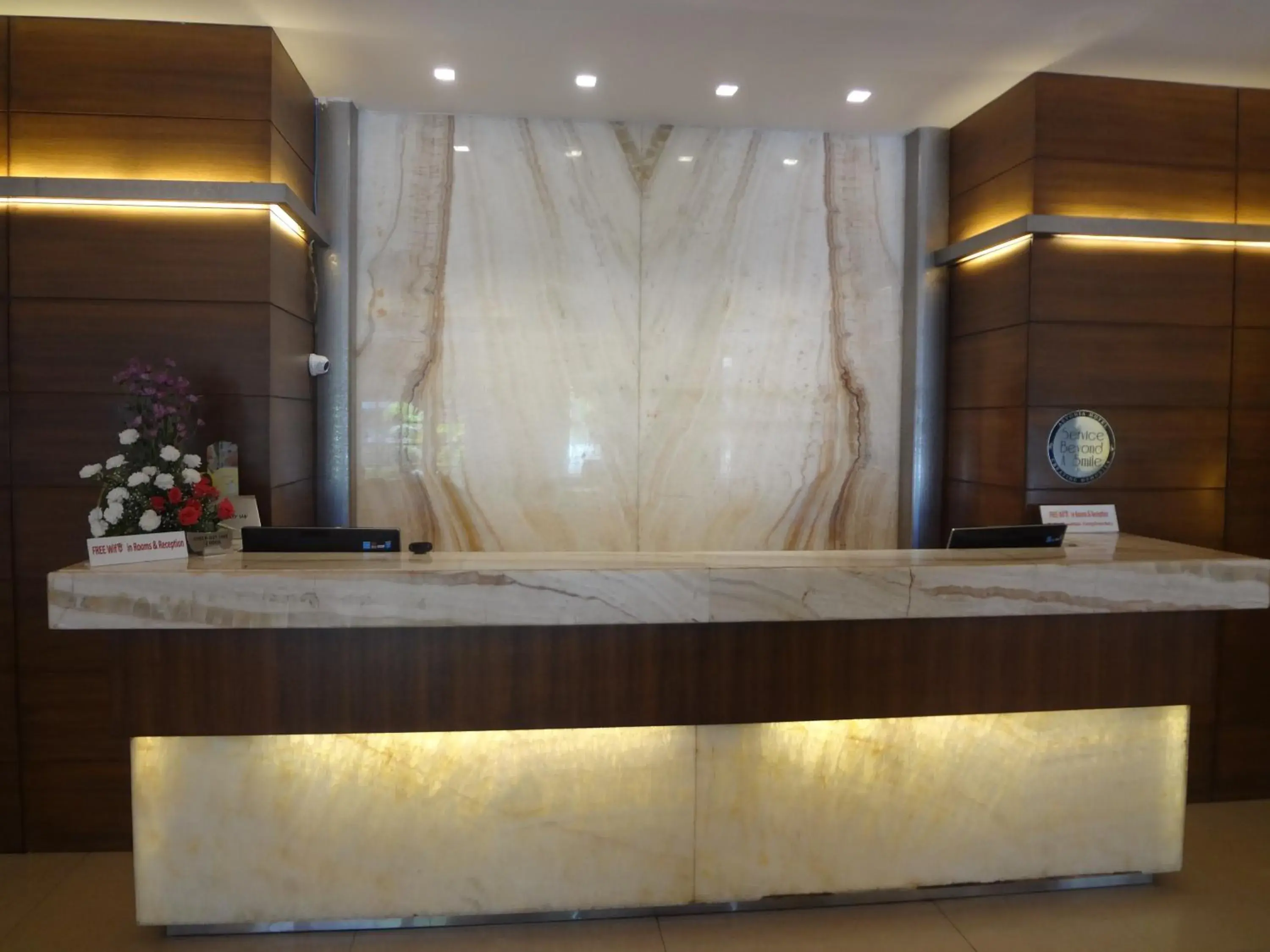 Lobby or reception, Lounge/Bar in Astoria Hotel