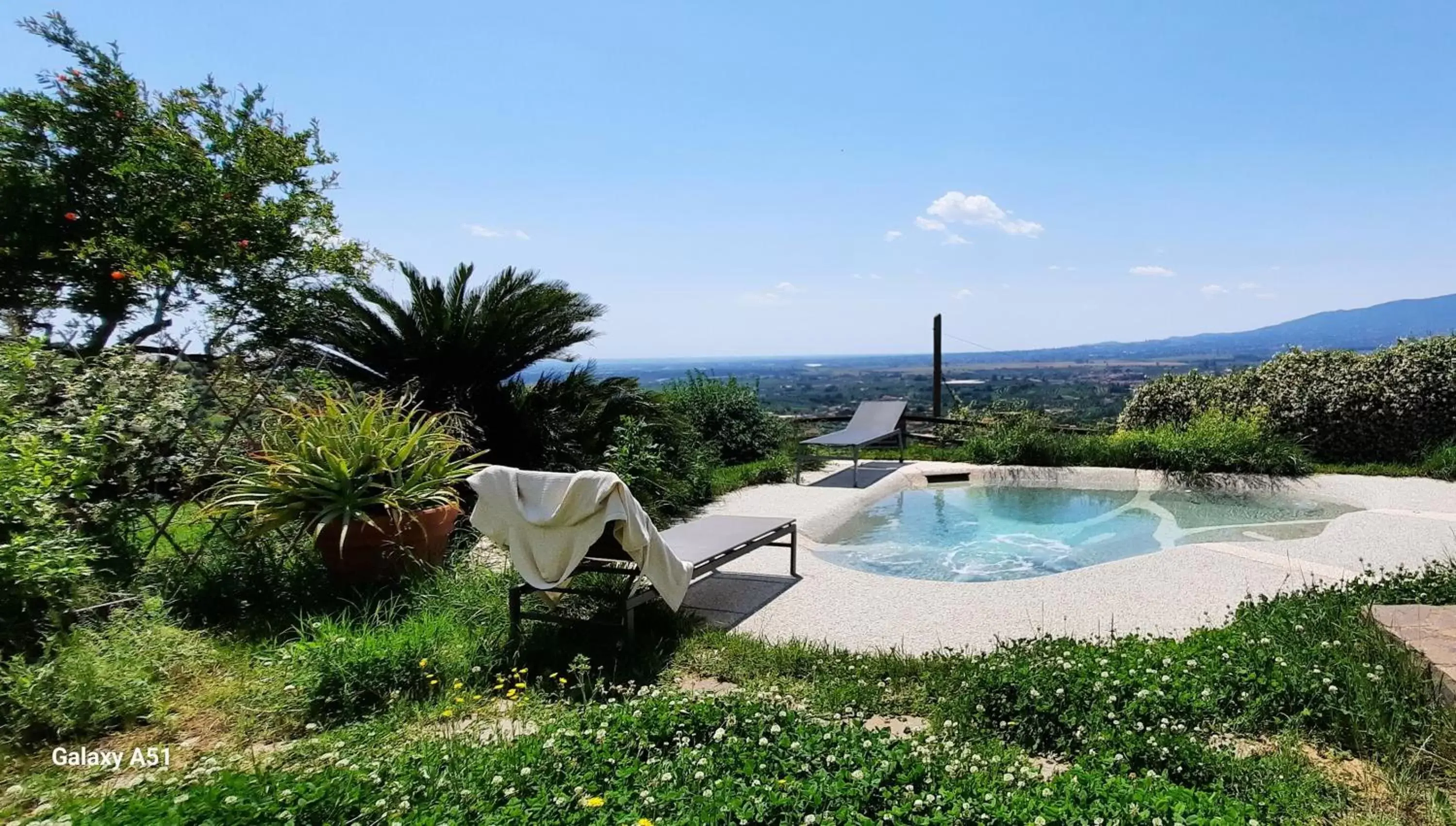 Garden view, Swimming Pool in B&B A Casa di Silvia