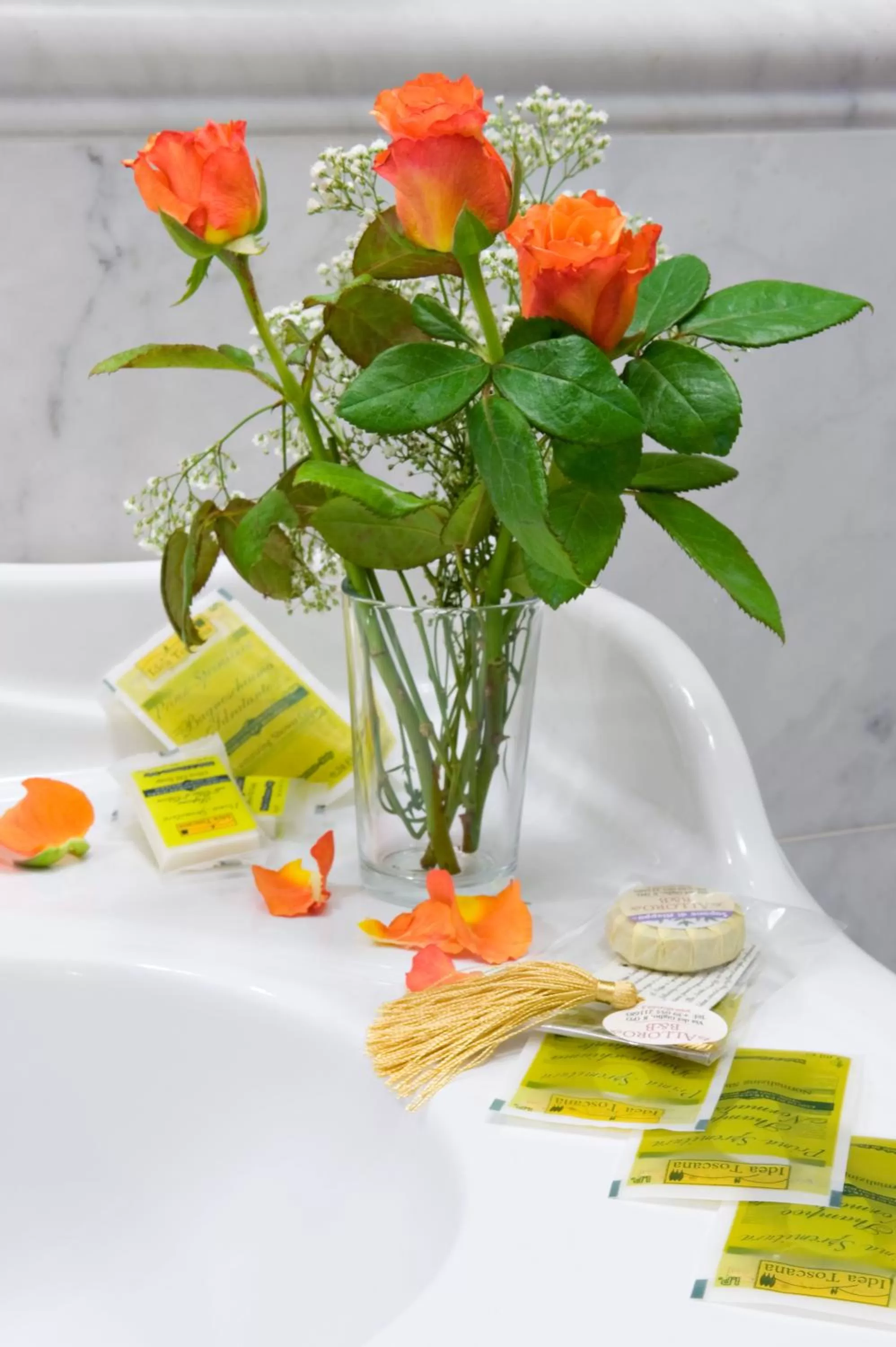 Bathroom in Alloro B&B