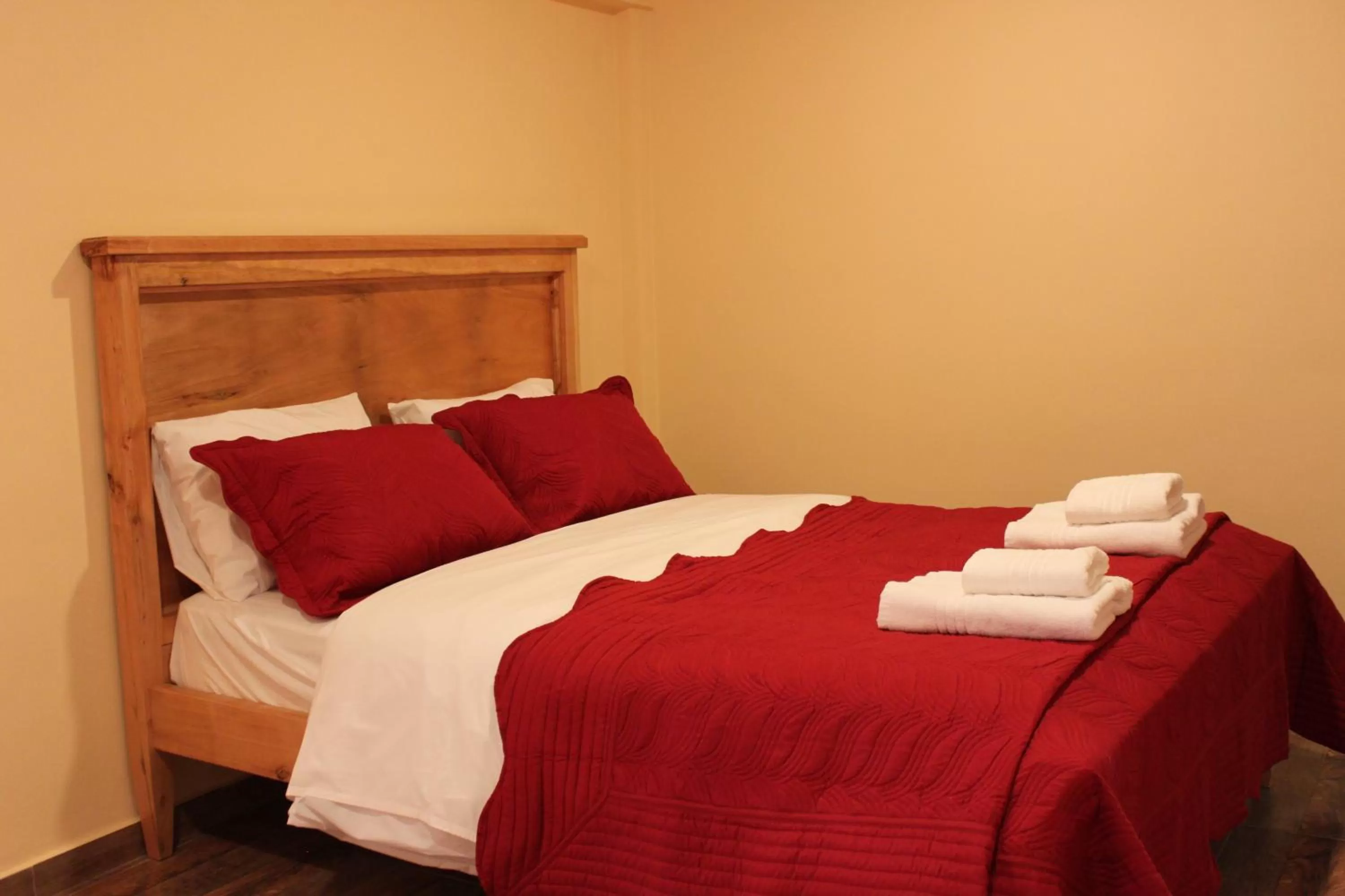 Bed in Eco Vista Hotel