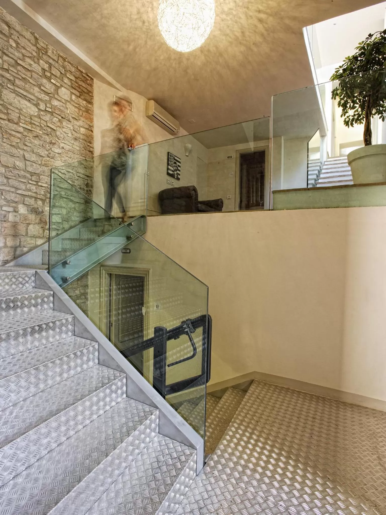 Lobby or reception in Hotel Sorella Luna